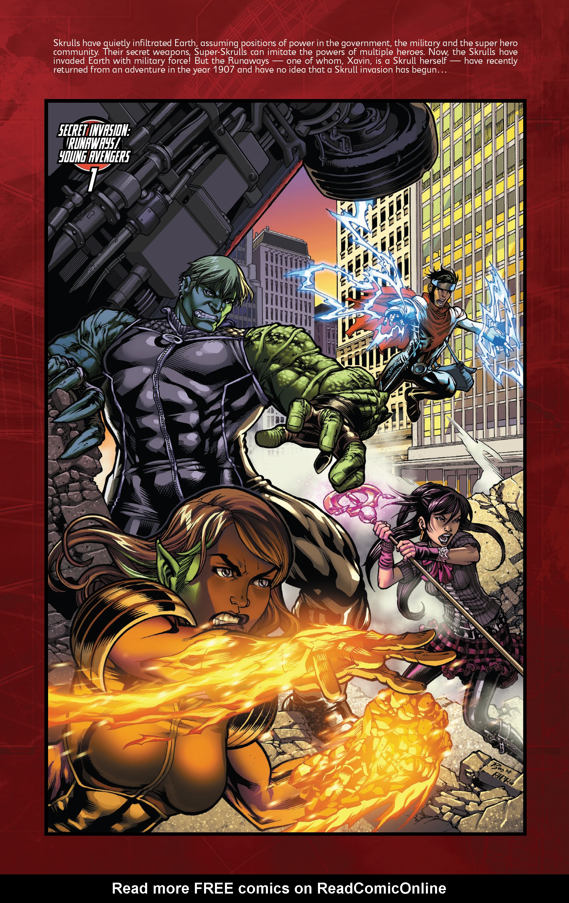 Read online Young Avengers by Heinberg & Cheung Omnibus comic -  Issue # TPB (Part 6) - 44