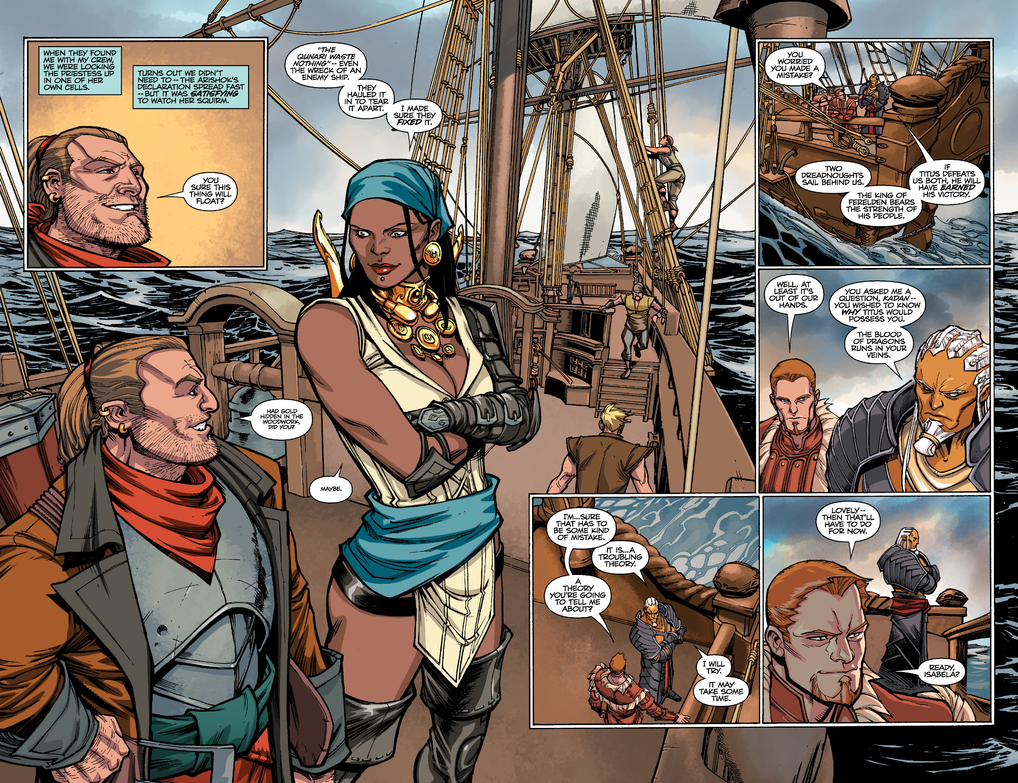 Read online Dragon Age: The First Five Graphic Novels comic -  Issue # TPB (Part 2) - 34