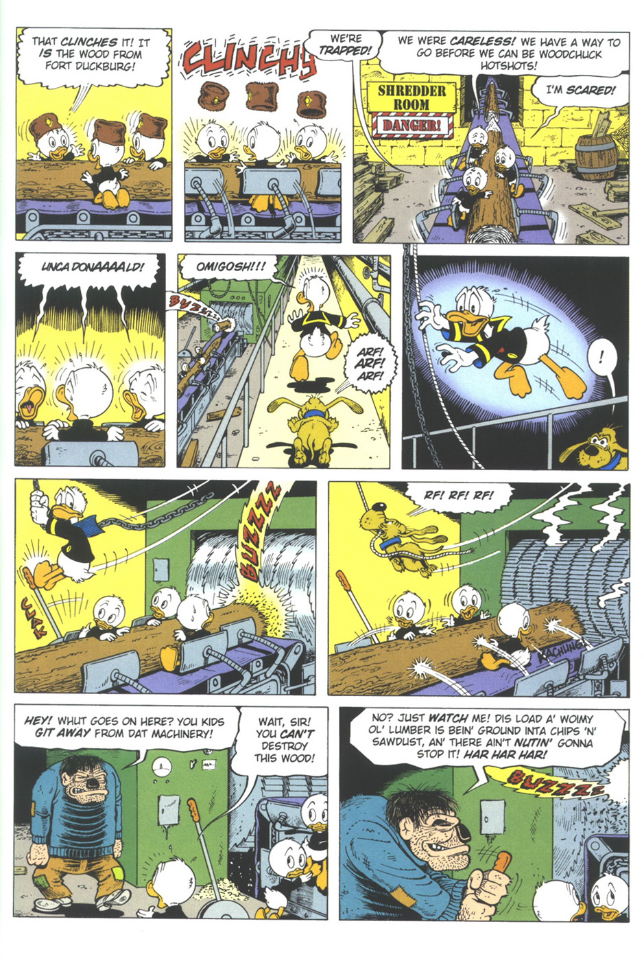 Read online Uncle Scrooge (1953) comic -  Issue #309 - 17