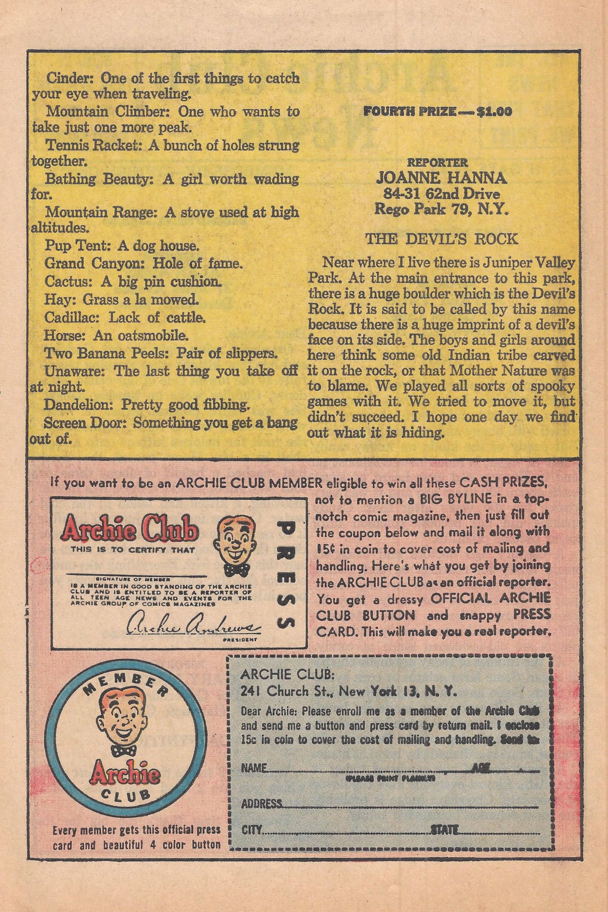 Read online Archie's Pals 'N' Gals (1952) comic -  Issue #33 - 54