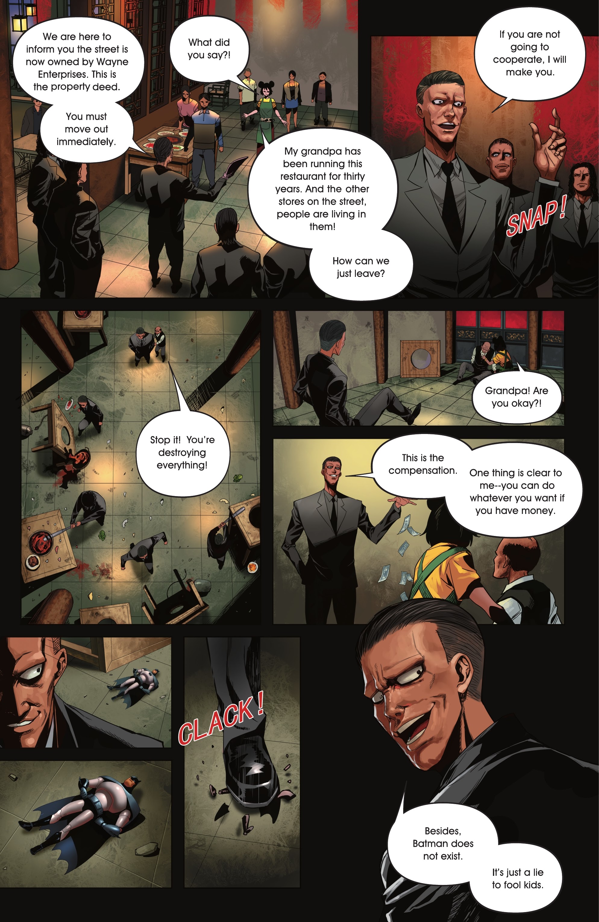 Read online Batman: The World comic -  Issue # TPB (Part 2) - 54