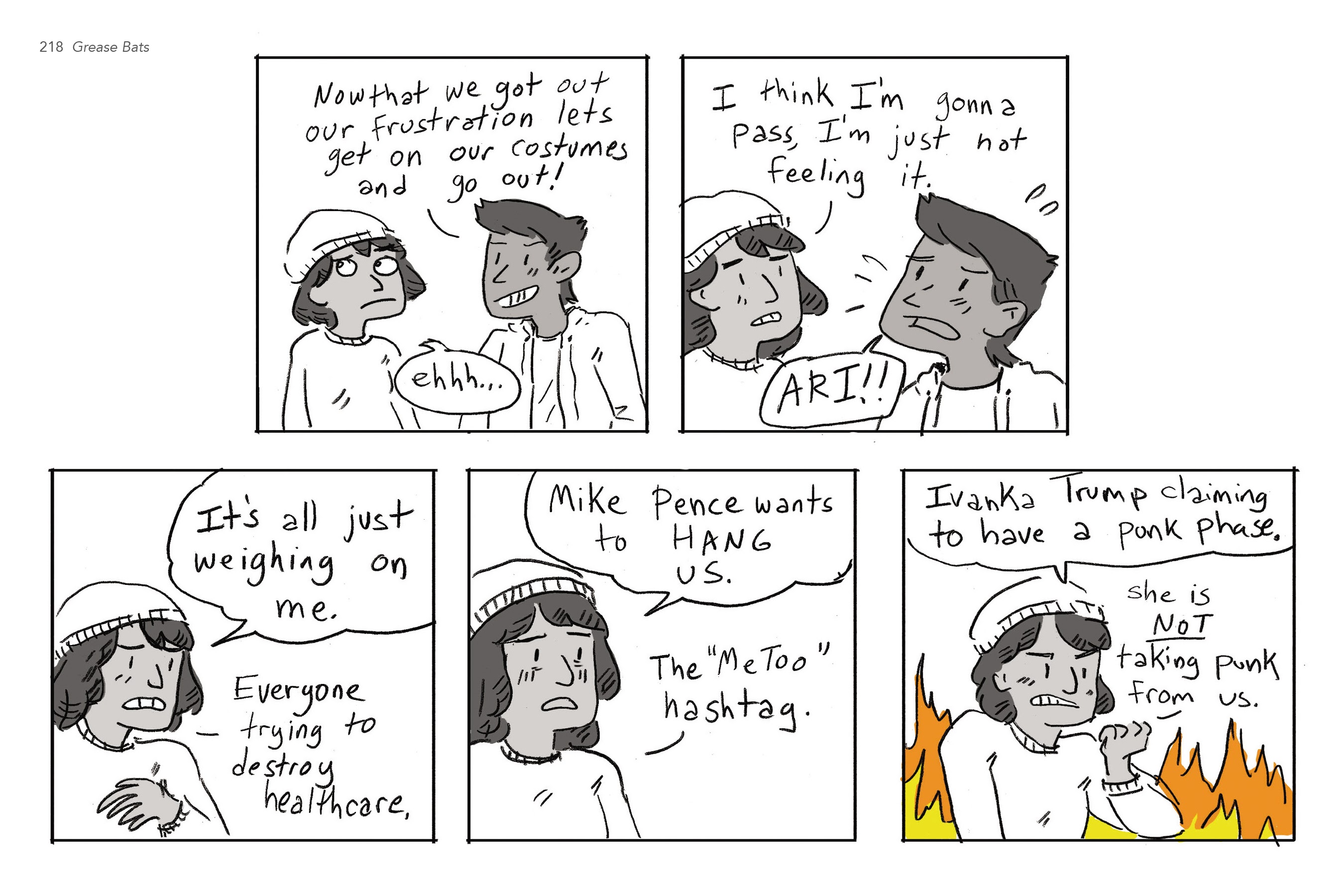 Read online Grease Bats comic -  Issue # TPB (Part 3) - 20