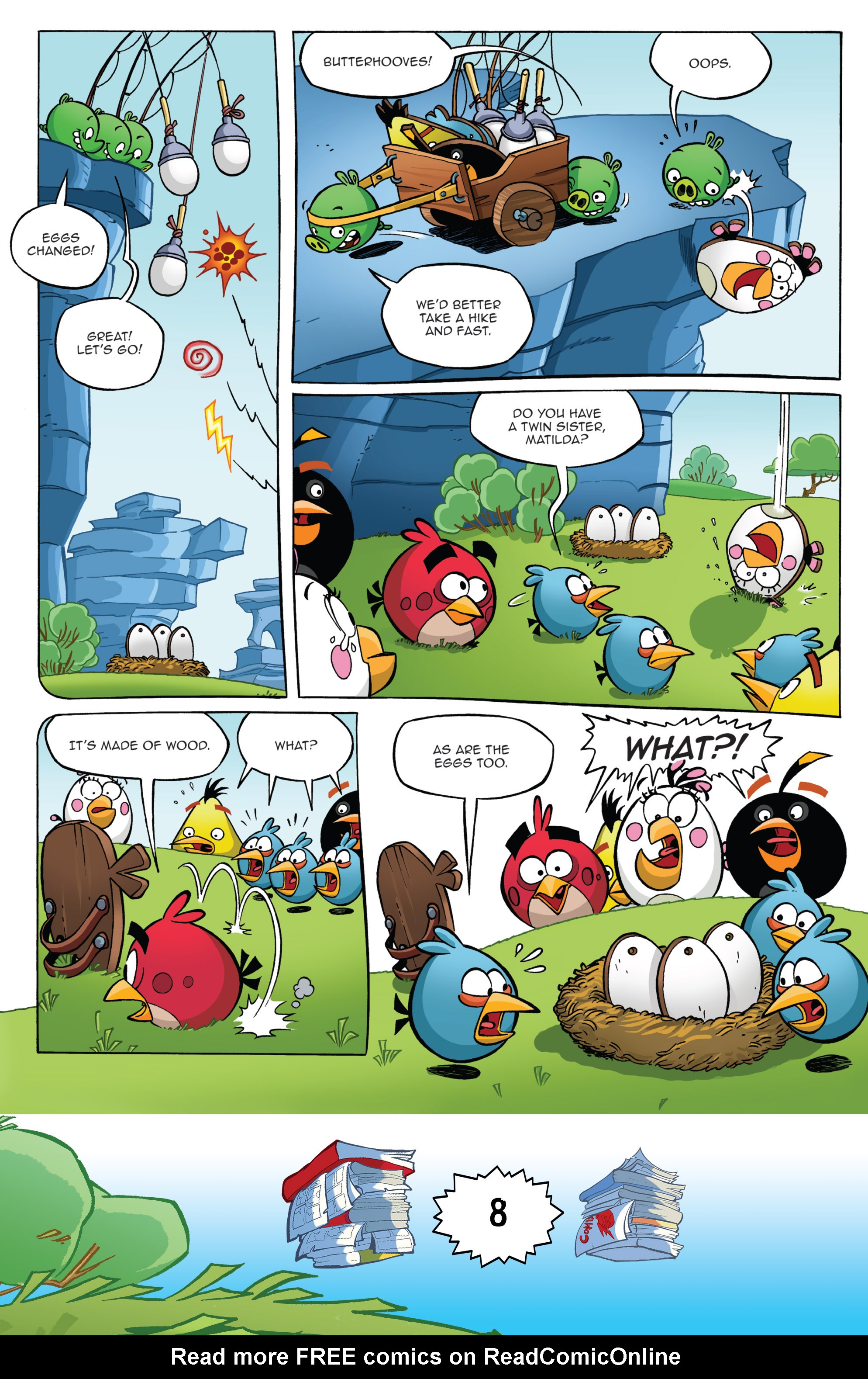 Read online Angry Birds Comics (2016) comic -  Issue #6 - 10