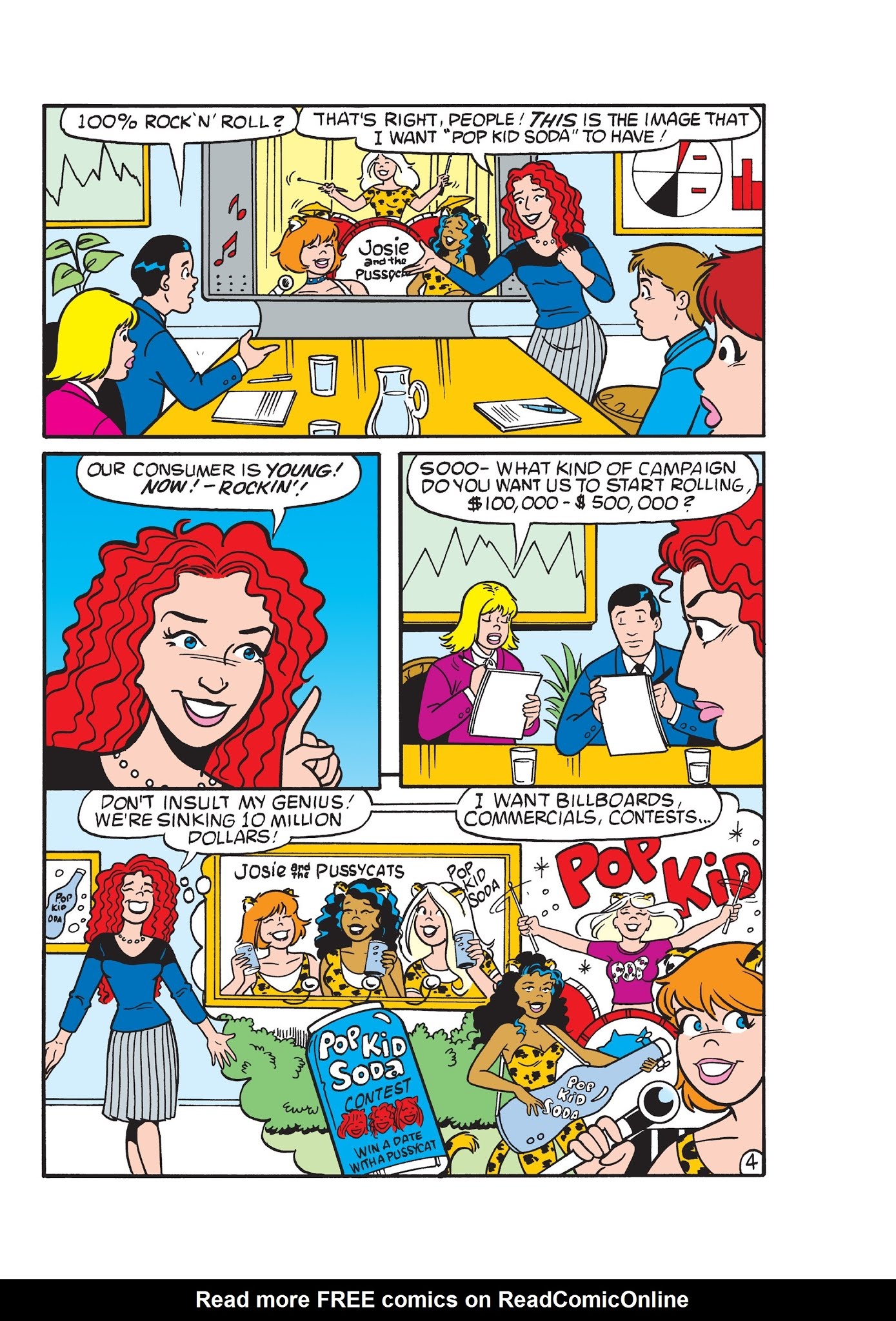 Read online The Best of Josie and the Pussycats comic -  Issue # TPB (Part 3) - 70