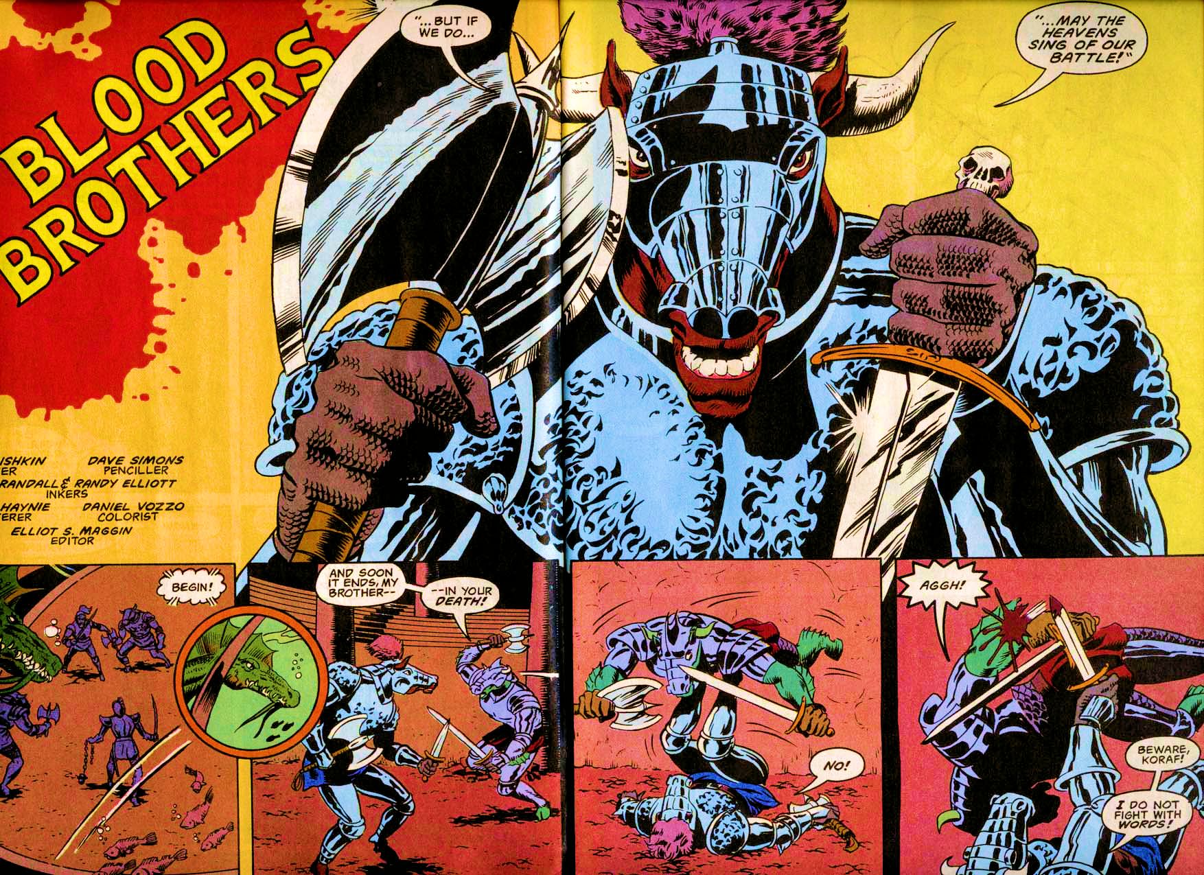 Read online Dragonlance comic -  Issue #12 - 3