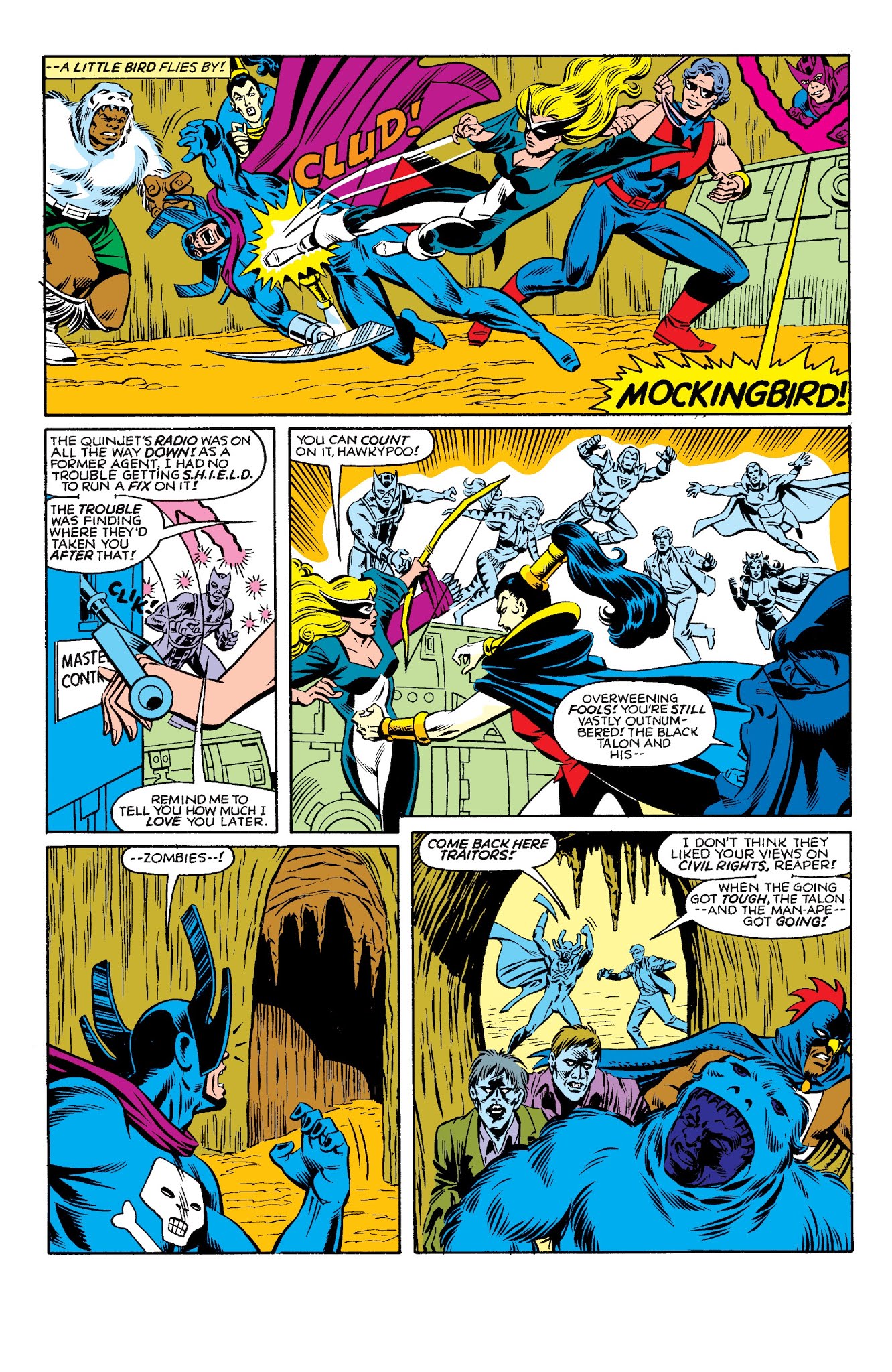 Read online Avengers West Coast Epic Collection: How The West Was Won comic -  Issue # TPB (Part 4) - 8