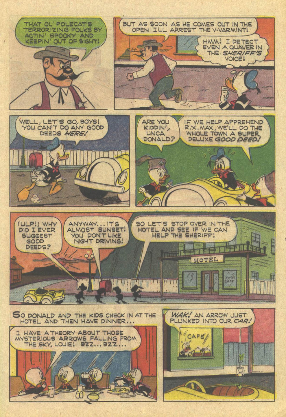 Read online Walt Disney's Comics and Stories comic -  Issue #341 - 9