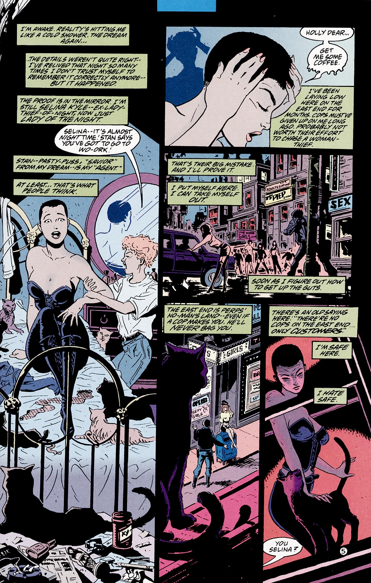 Read online Catwoman (1993) comic -  Issue # Annual 2 - 6