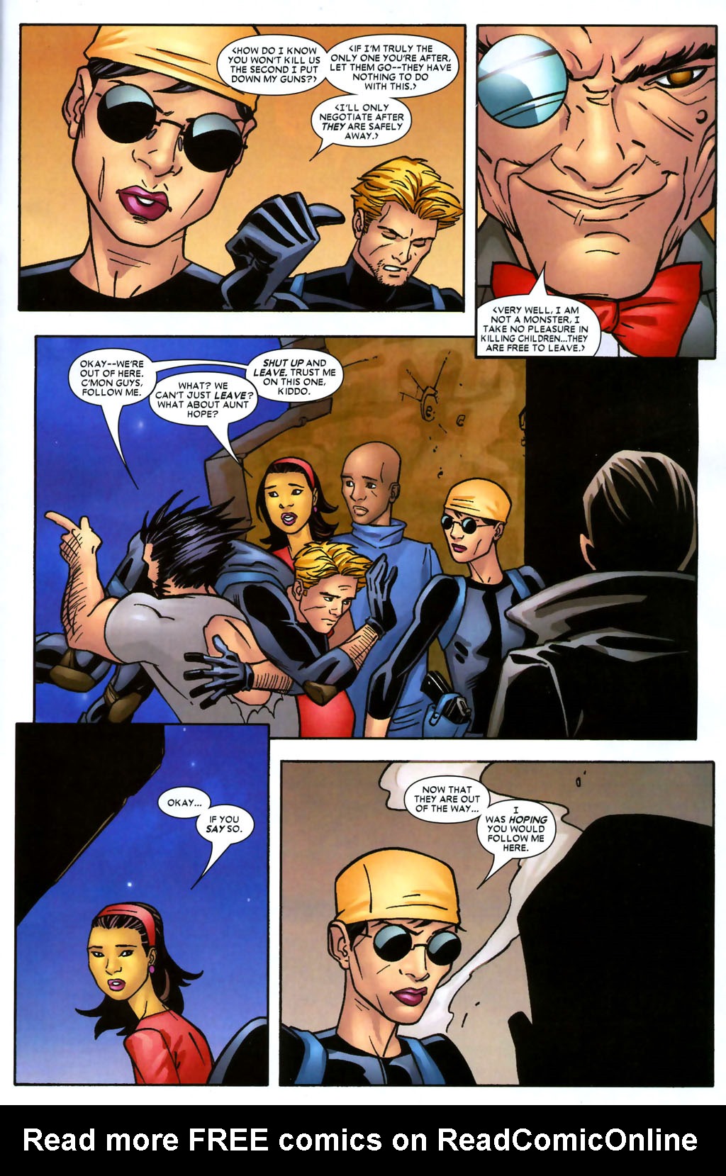 Read online Jubilee comic -  Issue #6 - 17