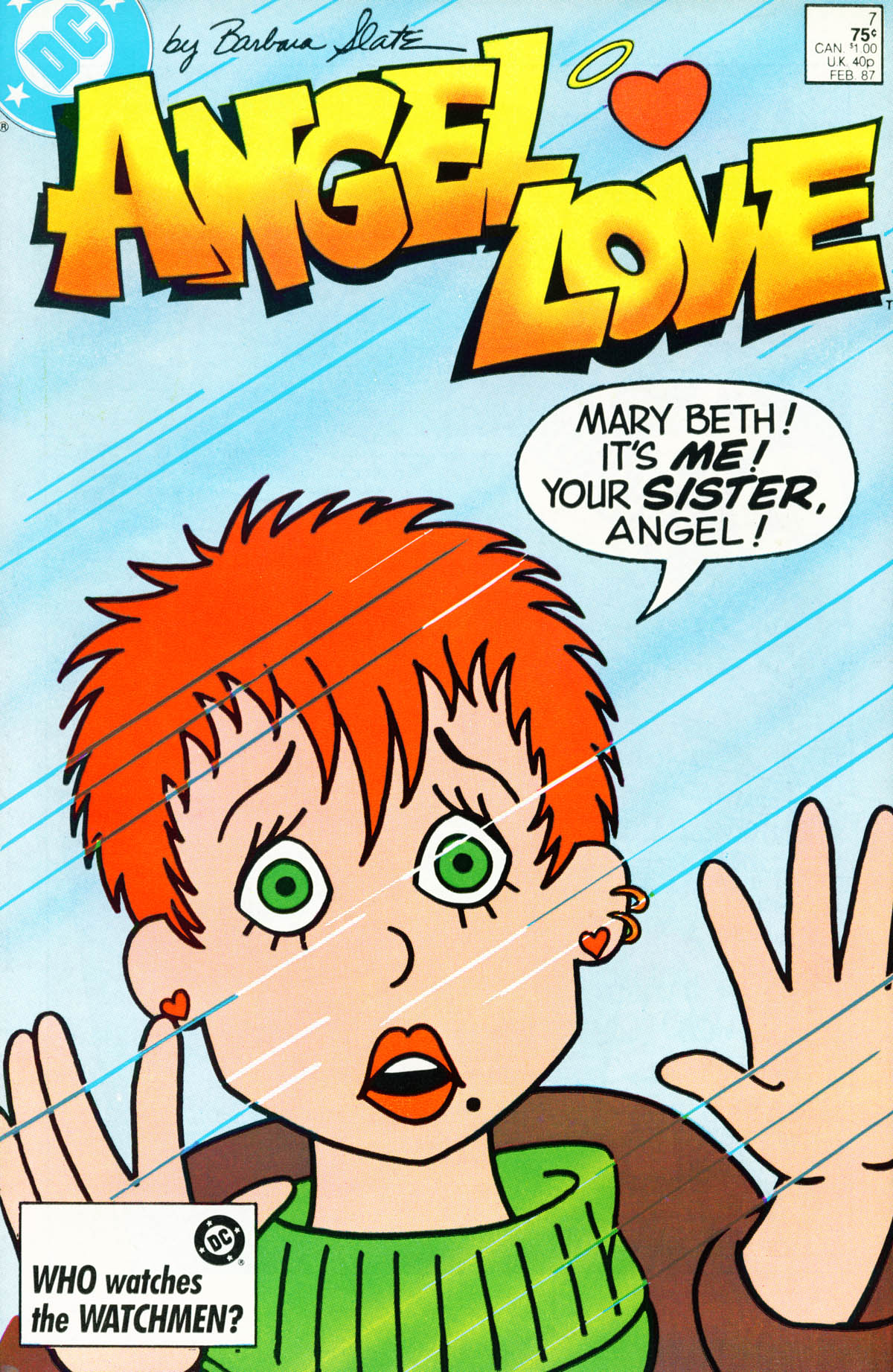 Read online Angel Love comic -  Issue #7 - 1
