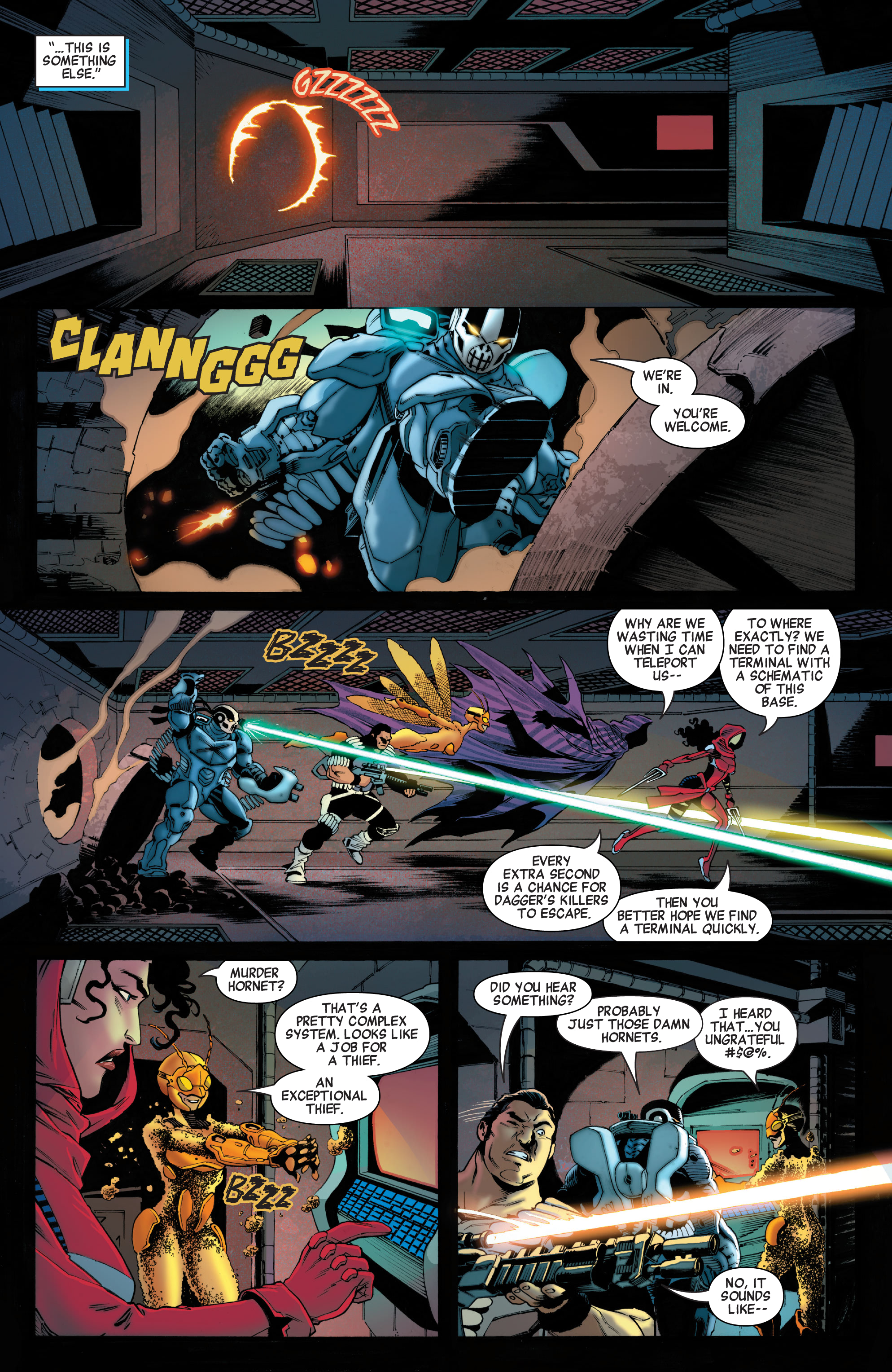 Read online Heroes Reborn: One-Shots comic -  Issue # _TPB 2 (Part 1) - 18