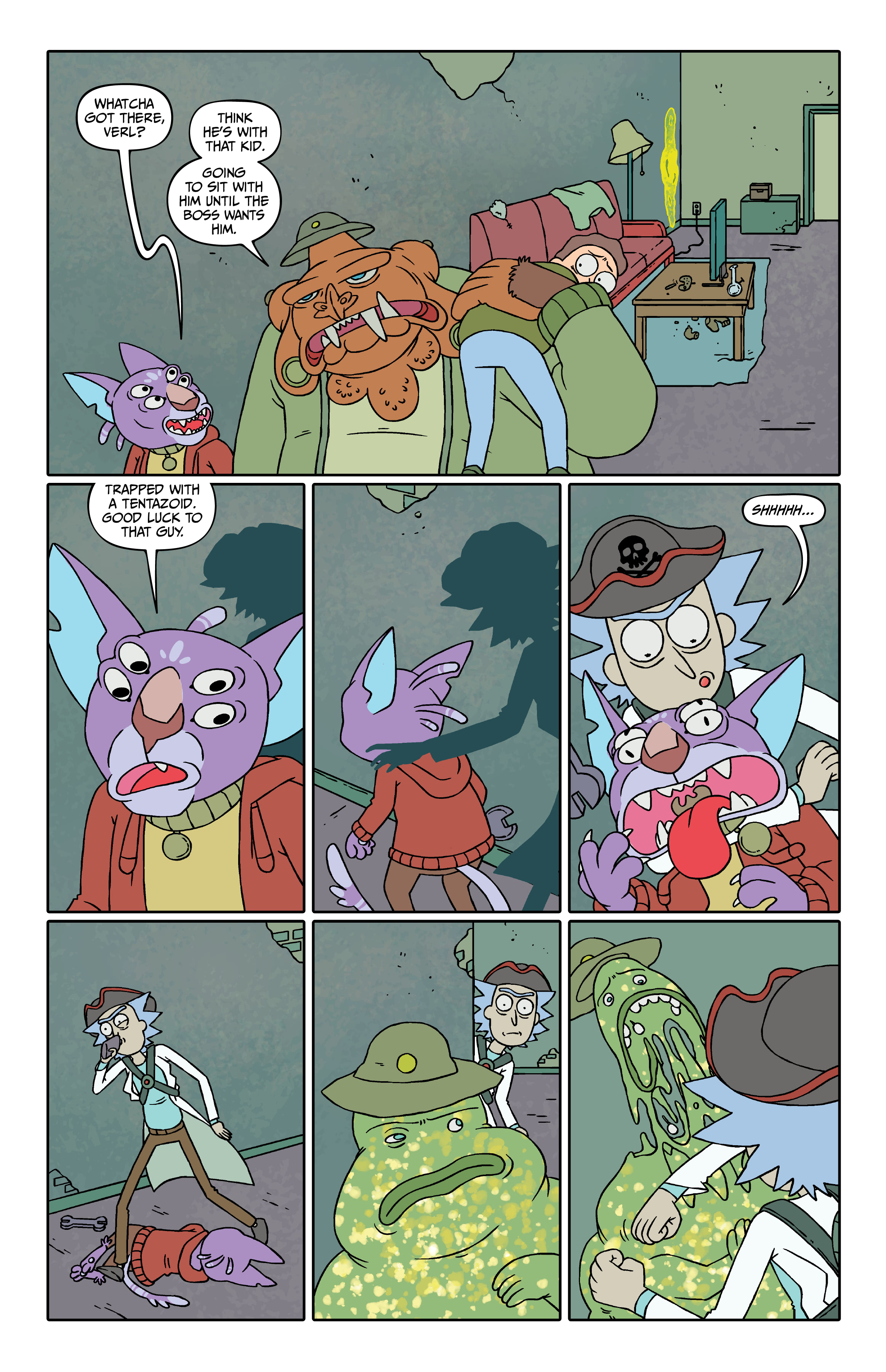 Read online Rick and Morty comic -  Issue # (2015) _Deluxe Edition 2 (Part 2) - 54