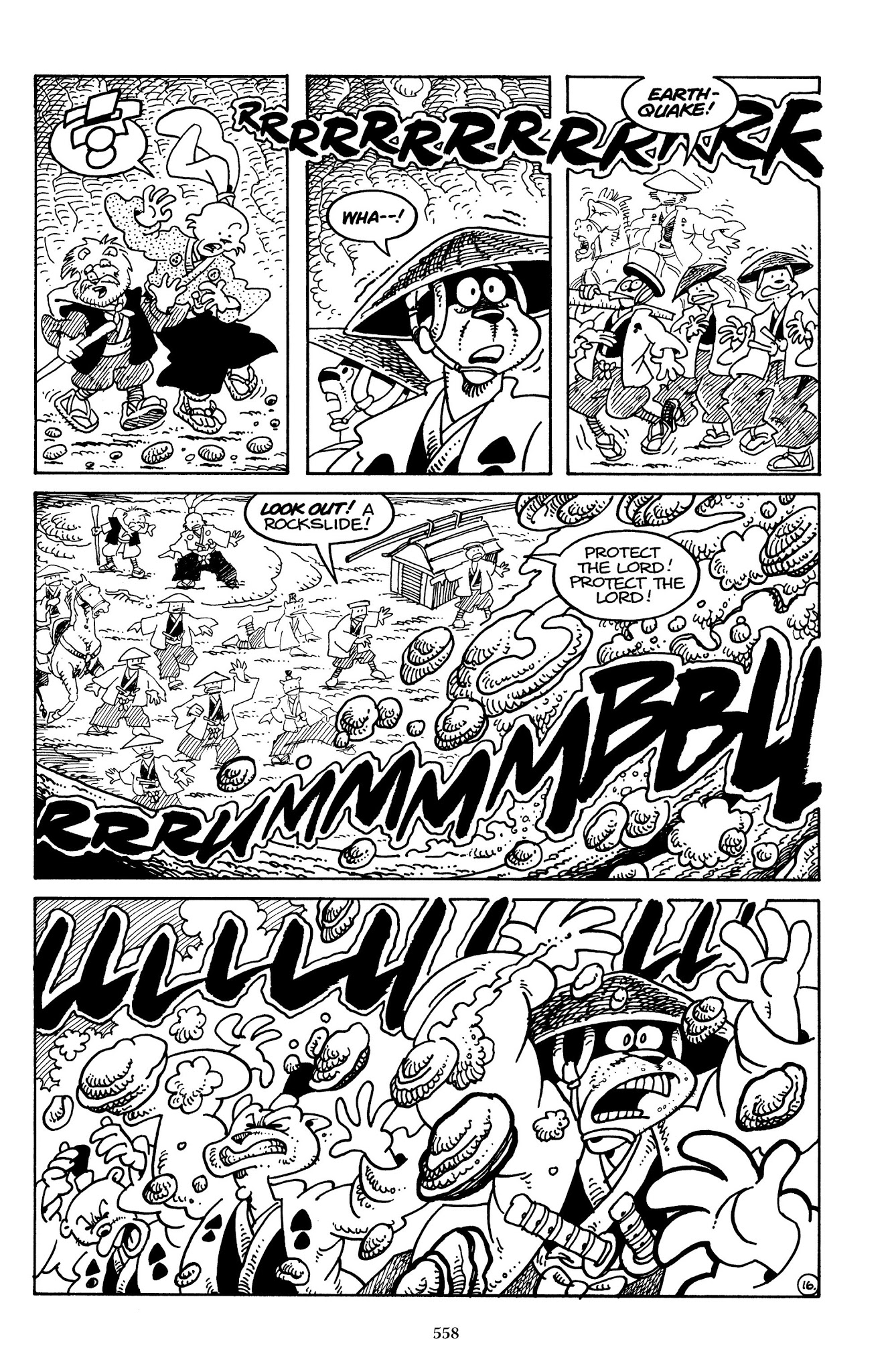Read online The Usagi Yojimbo Saga comic -  Issue # TPB 1 - 545