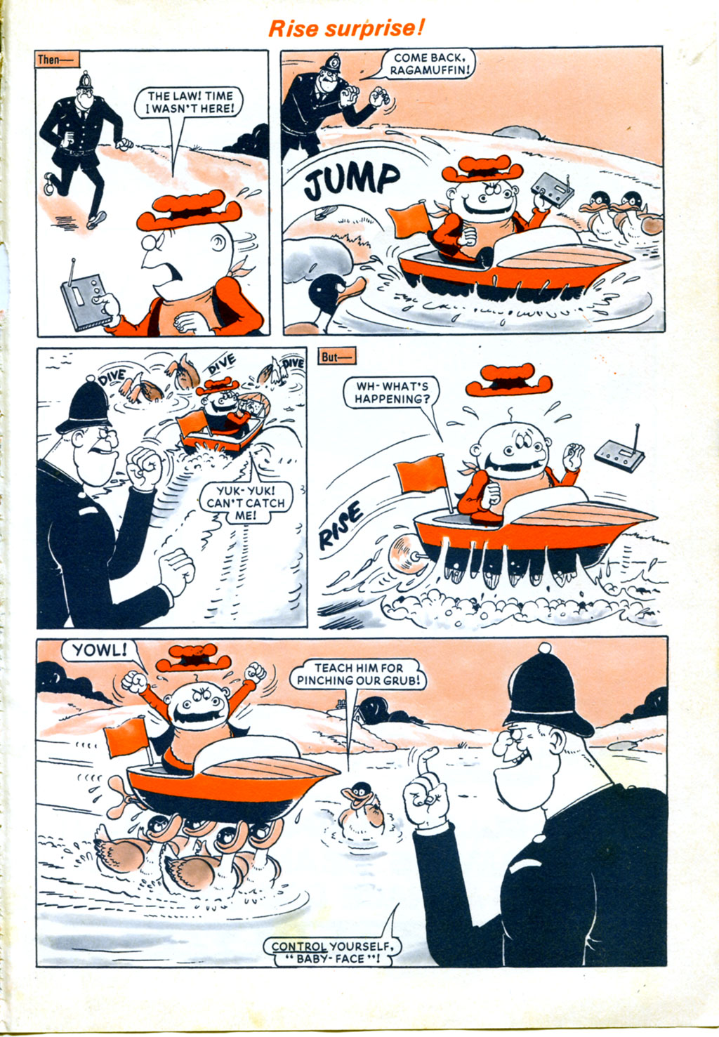 Read online The Beano Book (Annual) comic -  Issue #1985 - 136