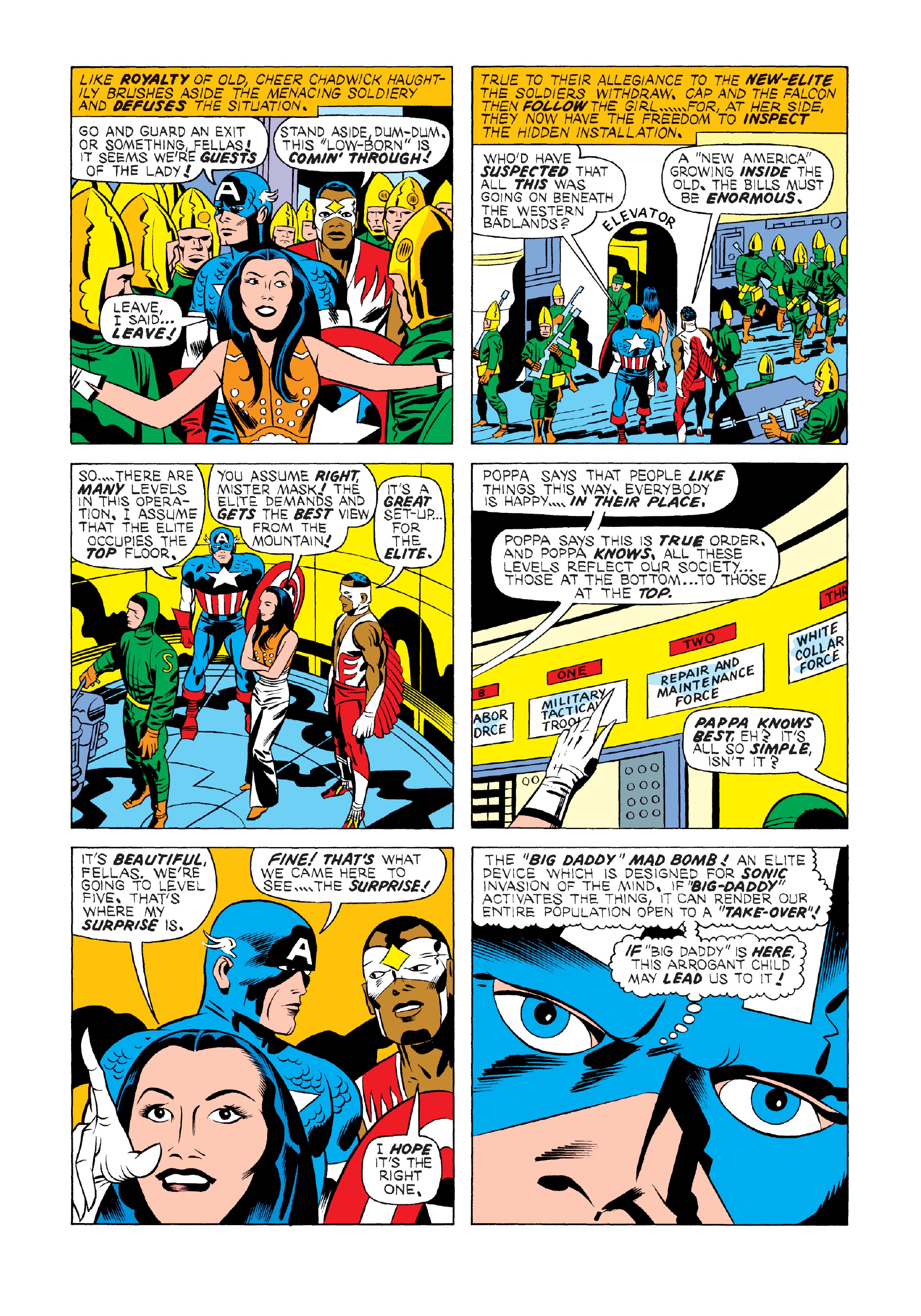 Read online Marvel Masterworks: Captain America comic -  Issue # TPB 10 (Part 1) - 53