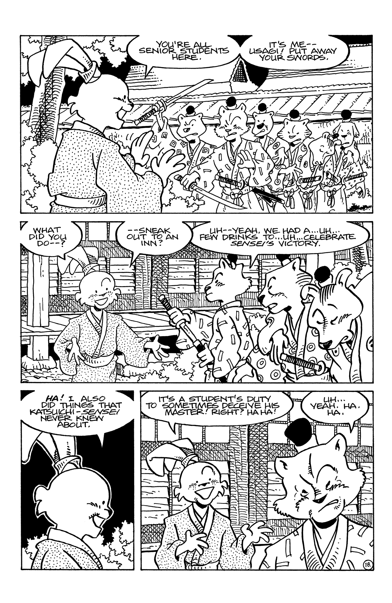 Read online Usagi Yojimbo (1996) comic -  Issue #136 - 21