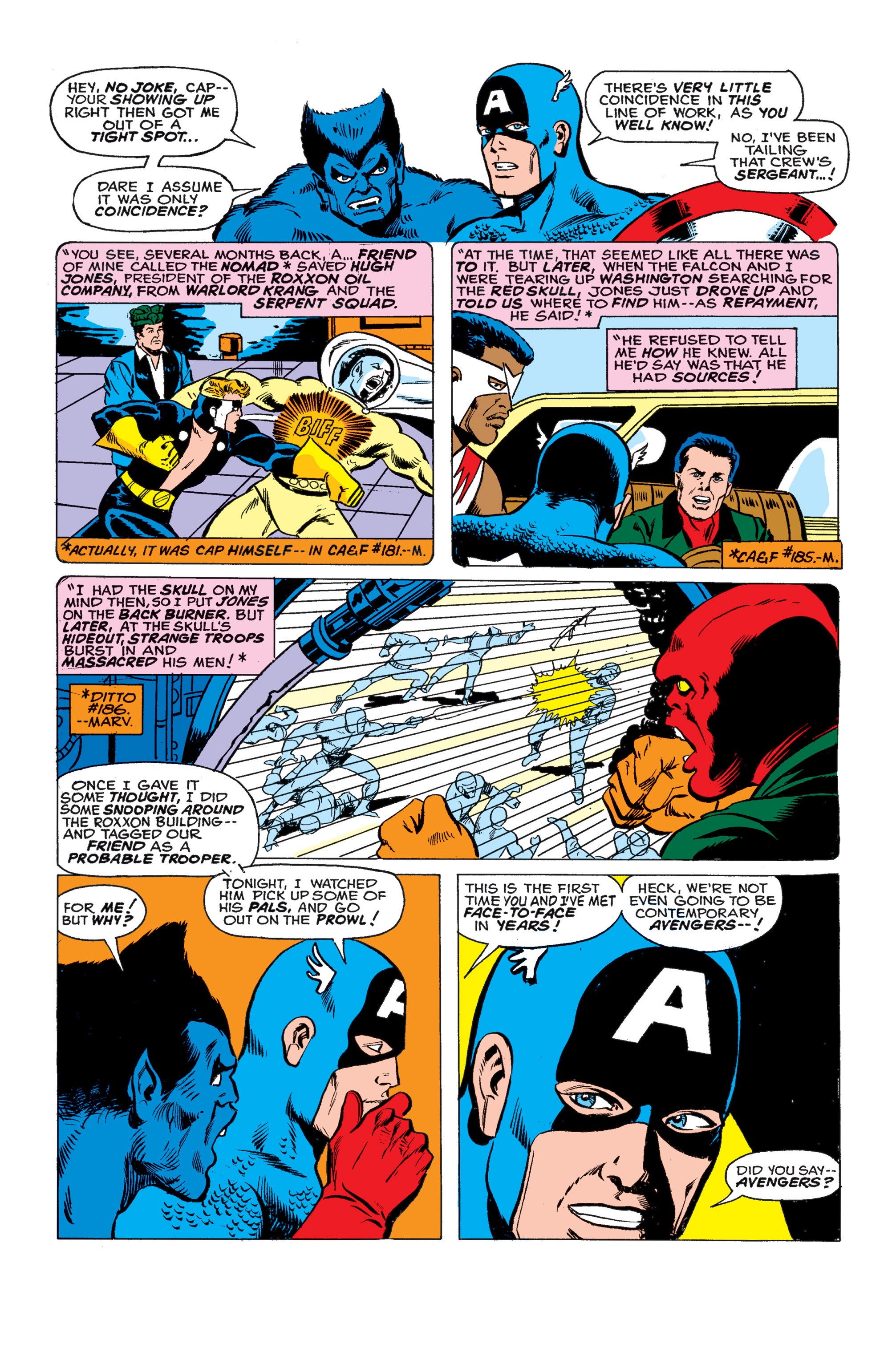 Read online The Avengers (1963) comic -  Issue #141 - 5