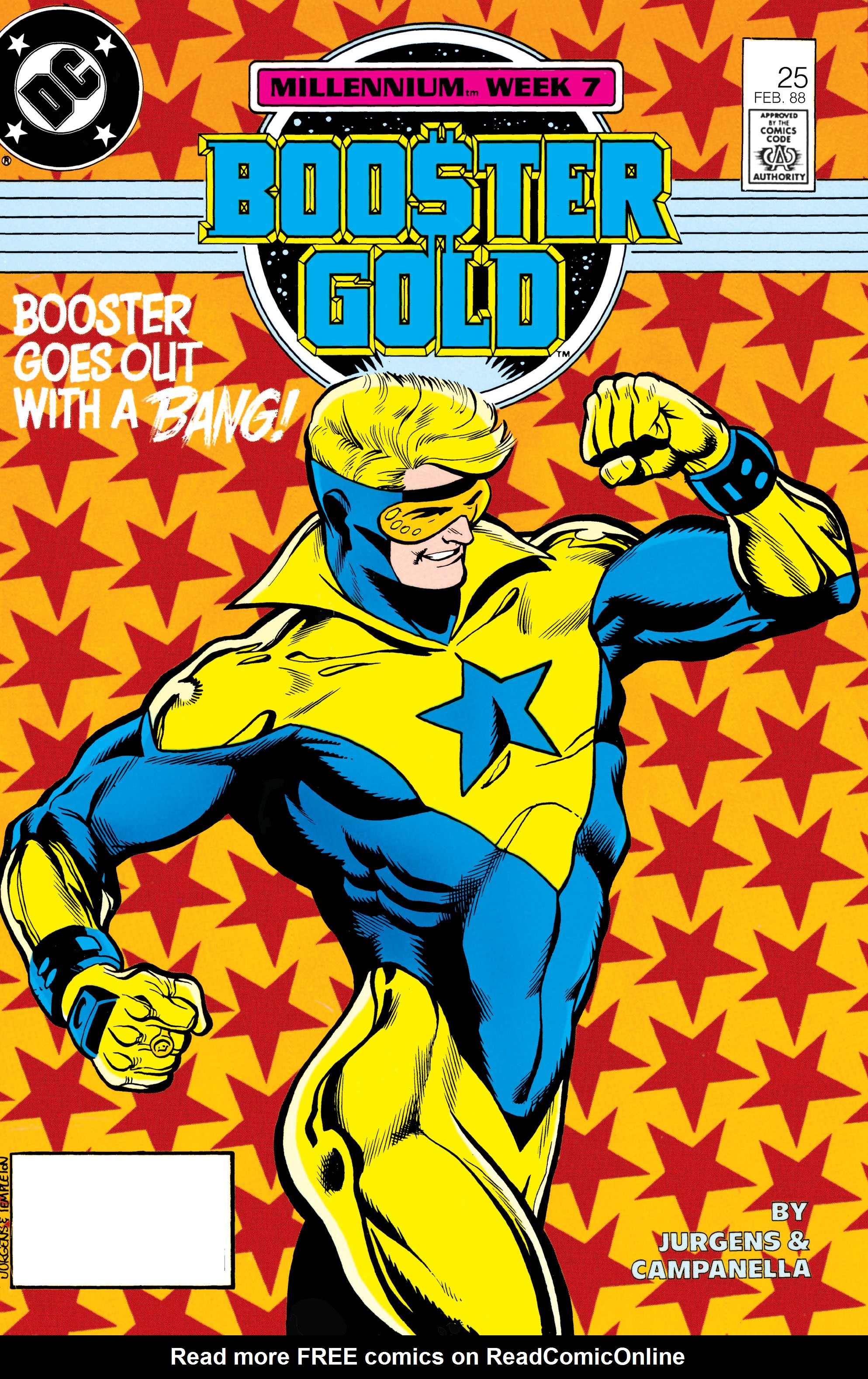 Read online Booster Gold (1986) comic -  Issue #25 - 1