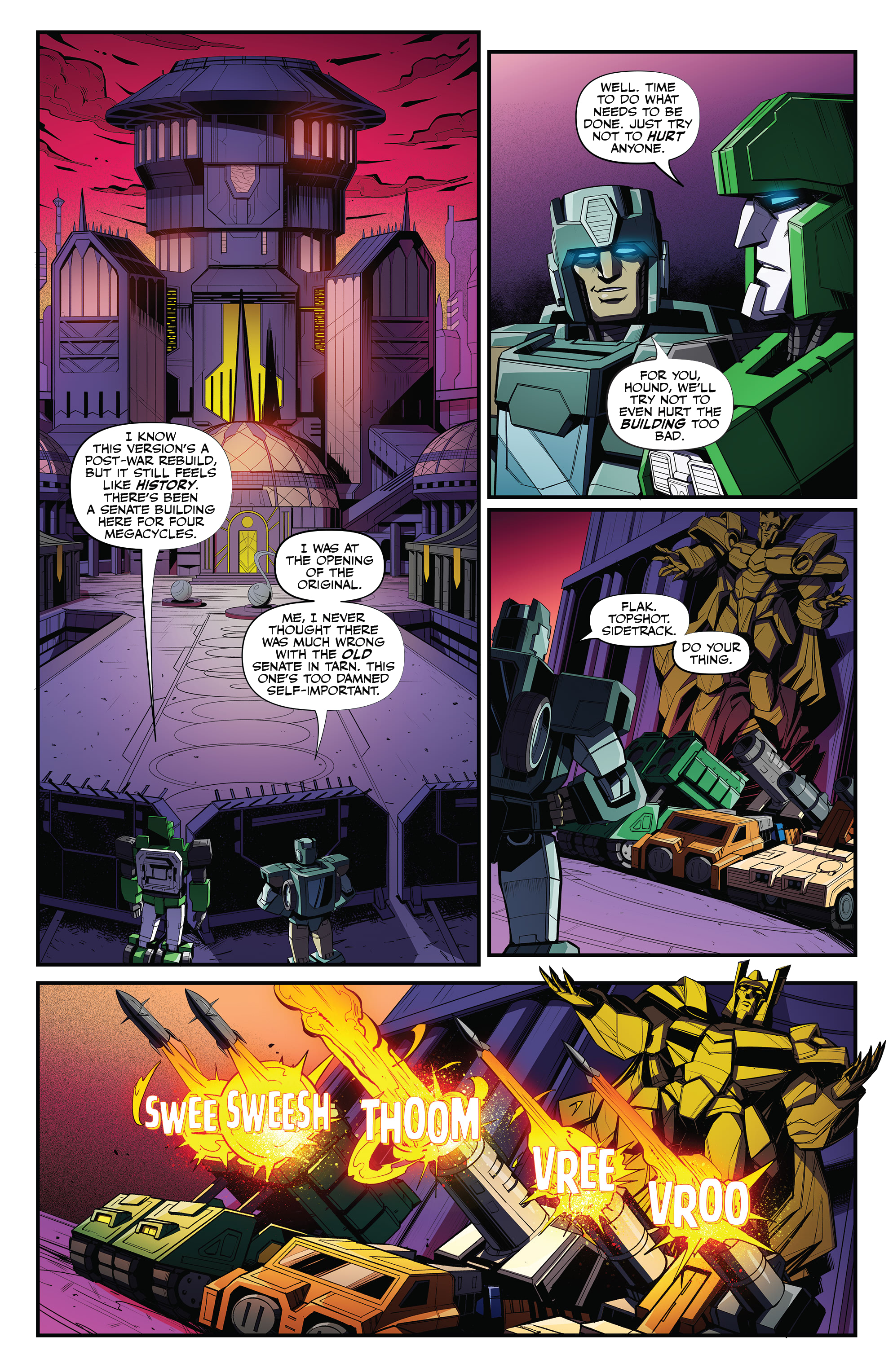 Read online Transformers (2019) comic -  Issue #25 - 18