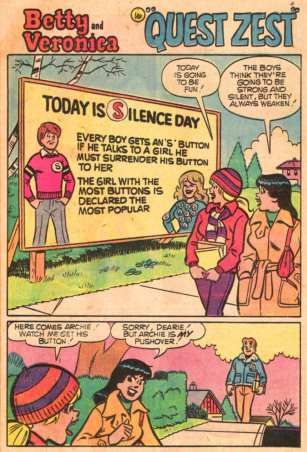 Read online Archie's Girls Betty and Veronica comic -  Issue #267 - 13