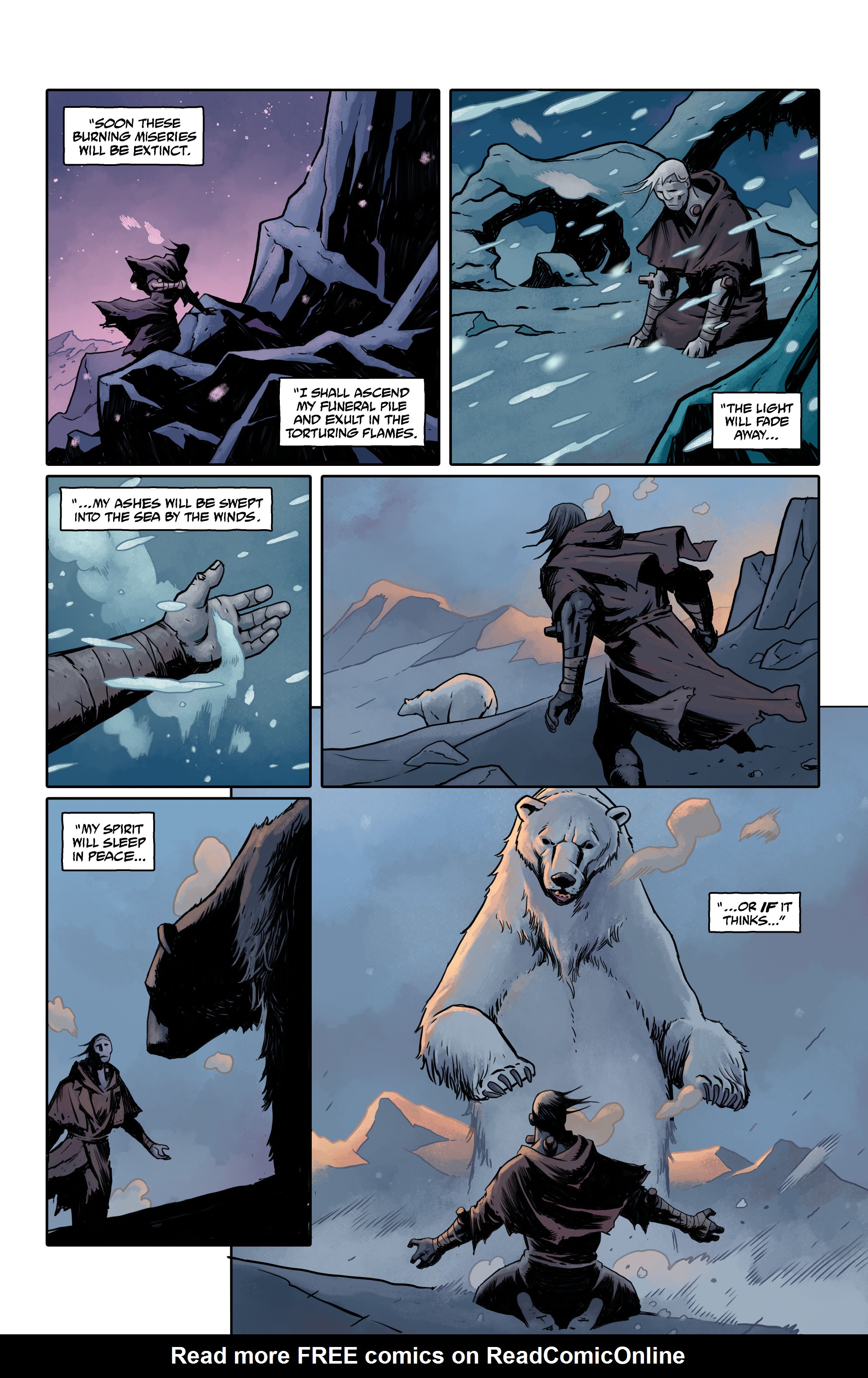 Read online Frankenstein Undone comic -  Issue #1 - 5