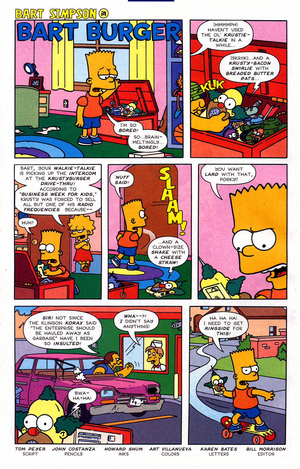 Read online Simpsons Comics Presents Bart Simpson comic -  Issue #22 - 14