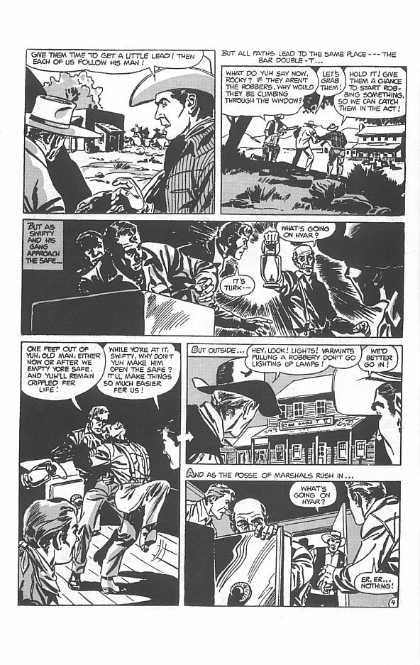 Read online Rocky Lane Western (1989) comic -  Issue #2 - 6
