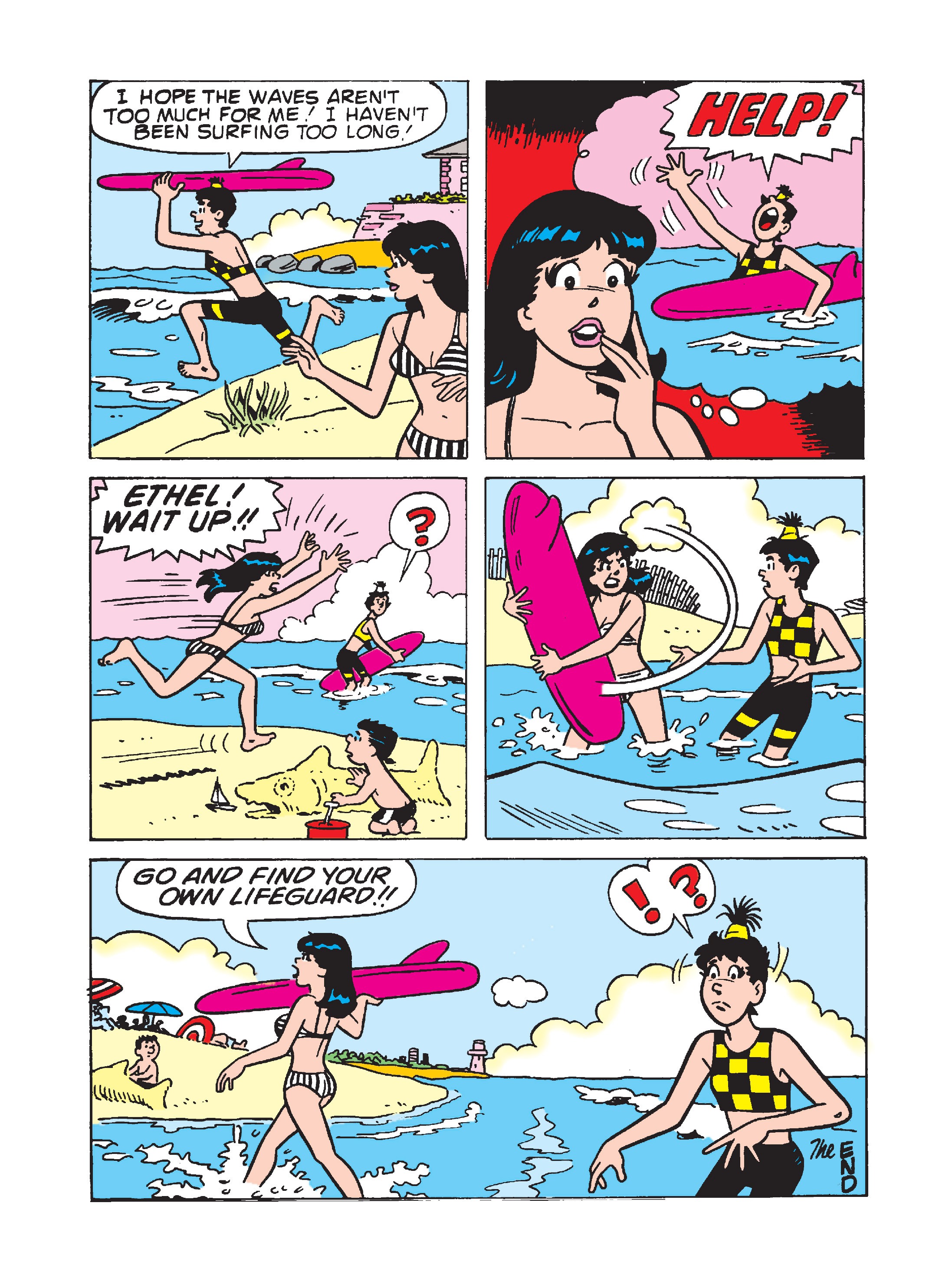 Read online Archie 1000 Page Comics Extravaganza comic -  Issue # TPB (Part 7) - 22