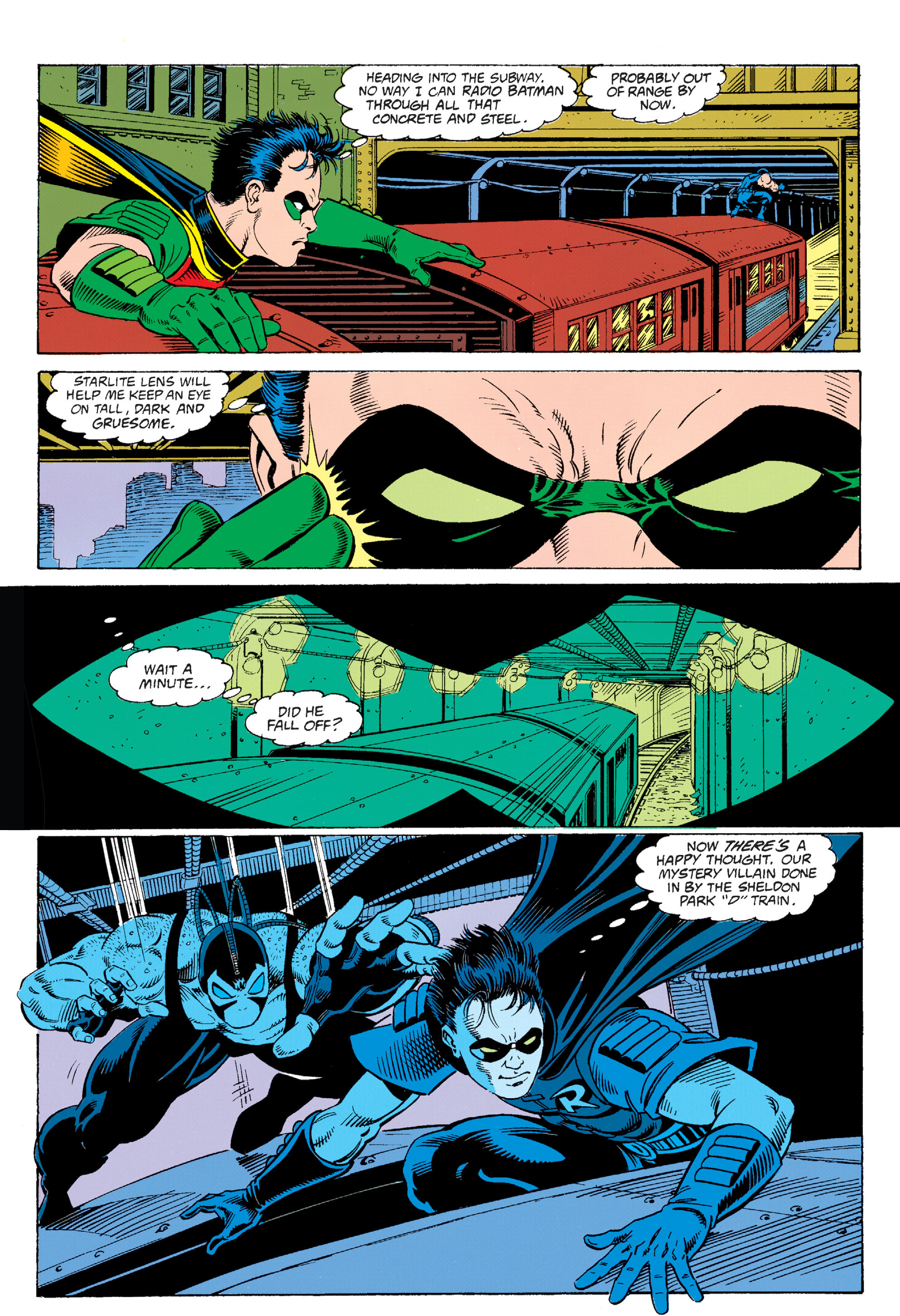 Read online Batman: Arkham: Killer Croc comic -  Issue # Full - 128
