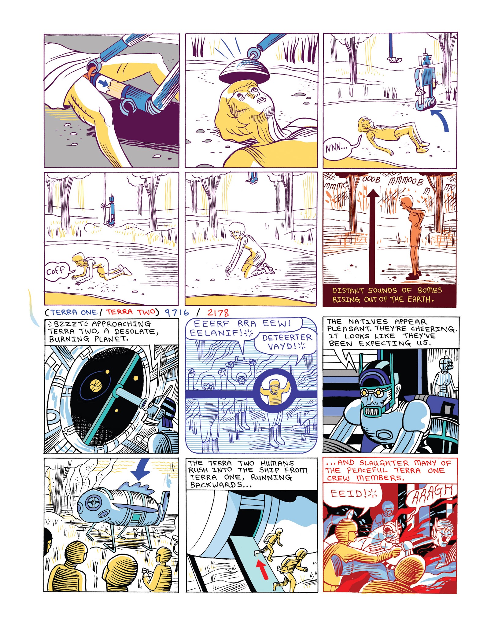 Read online Mome comic -  Issue # TPB 10 - 10