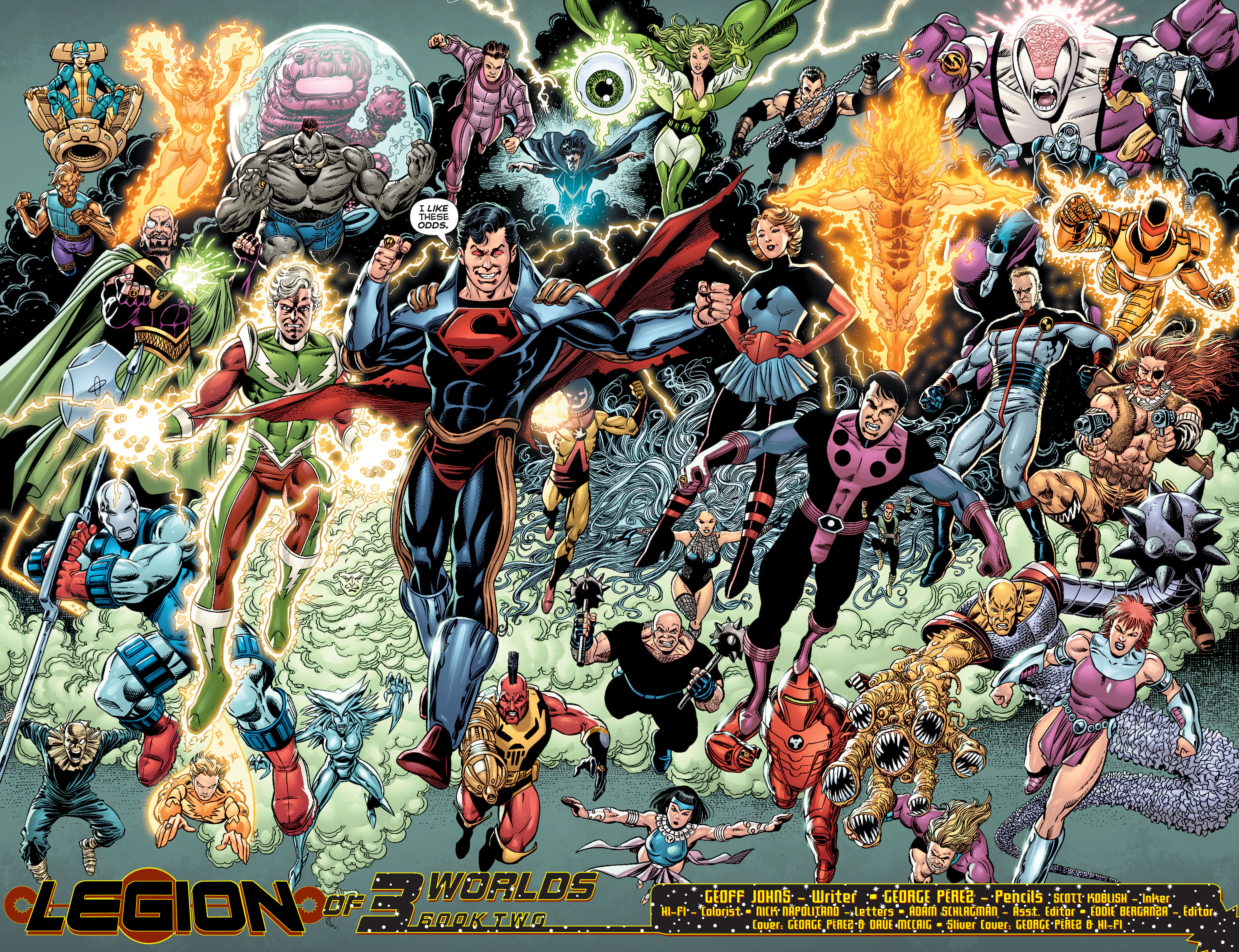 Read online Final Crisis: Legion of Three Worlds comic -  Issue #2 - 11