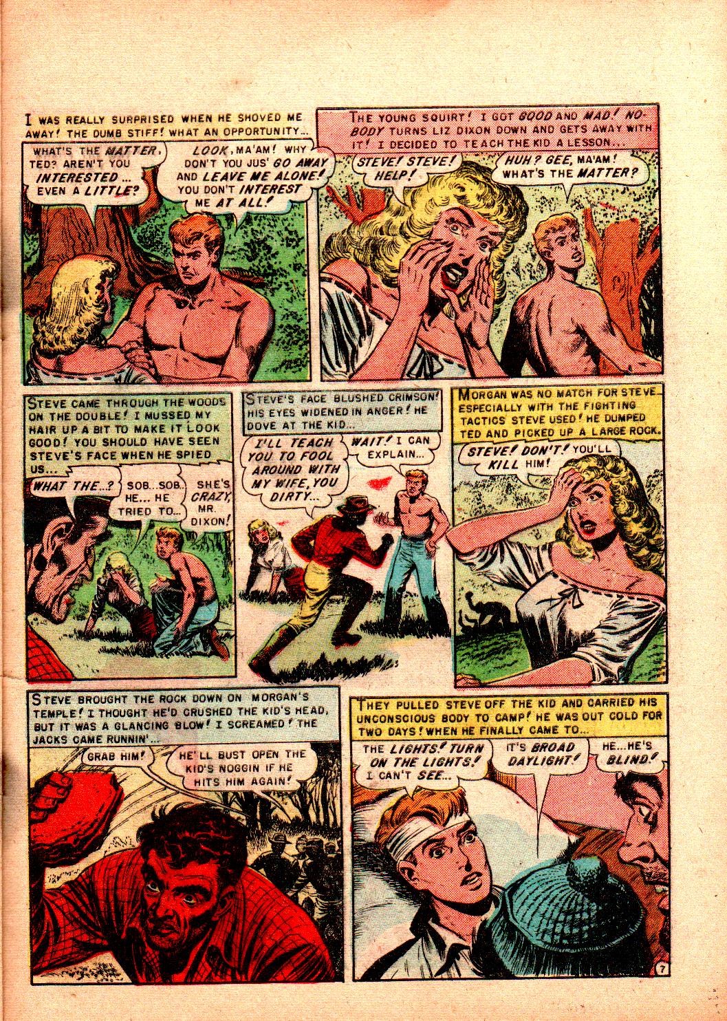 Read online Shock SuspenStories comic -  Issue #4 - 9
