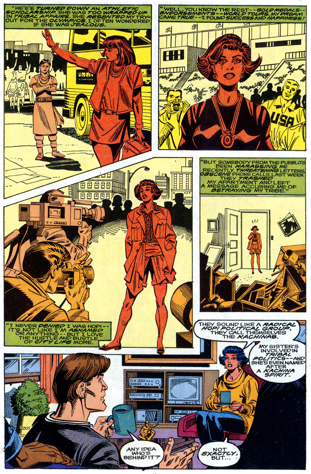 Read online NFL SuperPro comic -  Issue #6 - 10