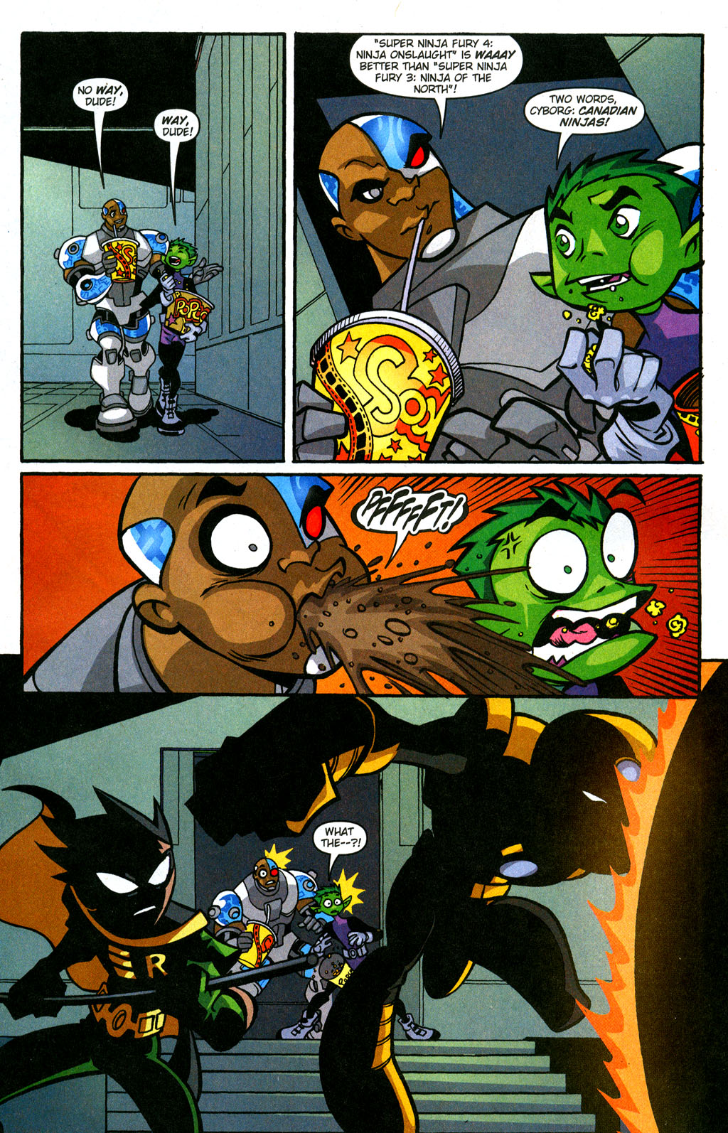 Read online Teen Titans Go! (2003) comic -  Issue #31 - 2