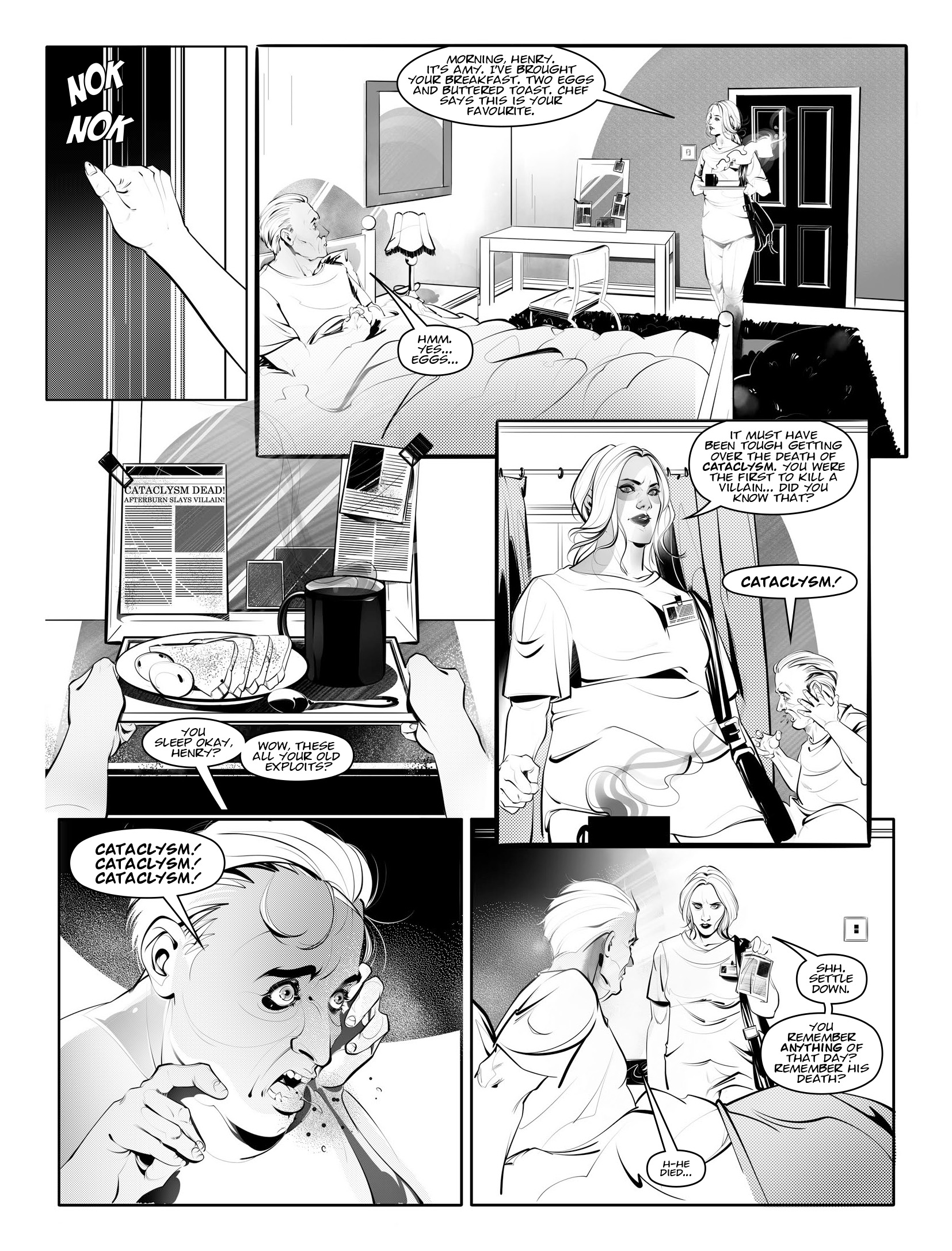 Read online 2000 AD comic -  Issue #2128 - 22