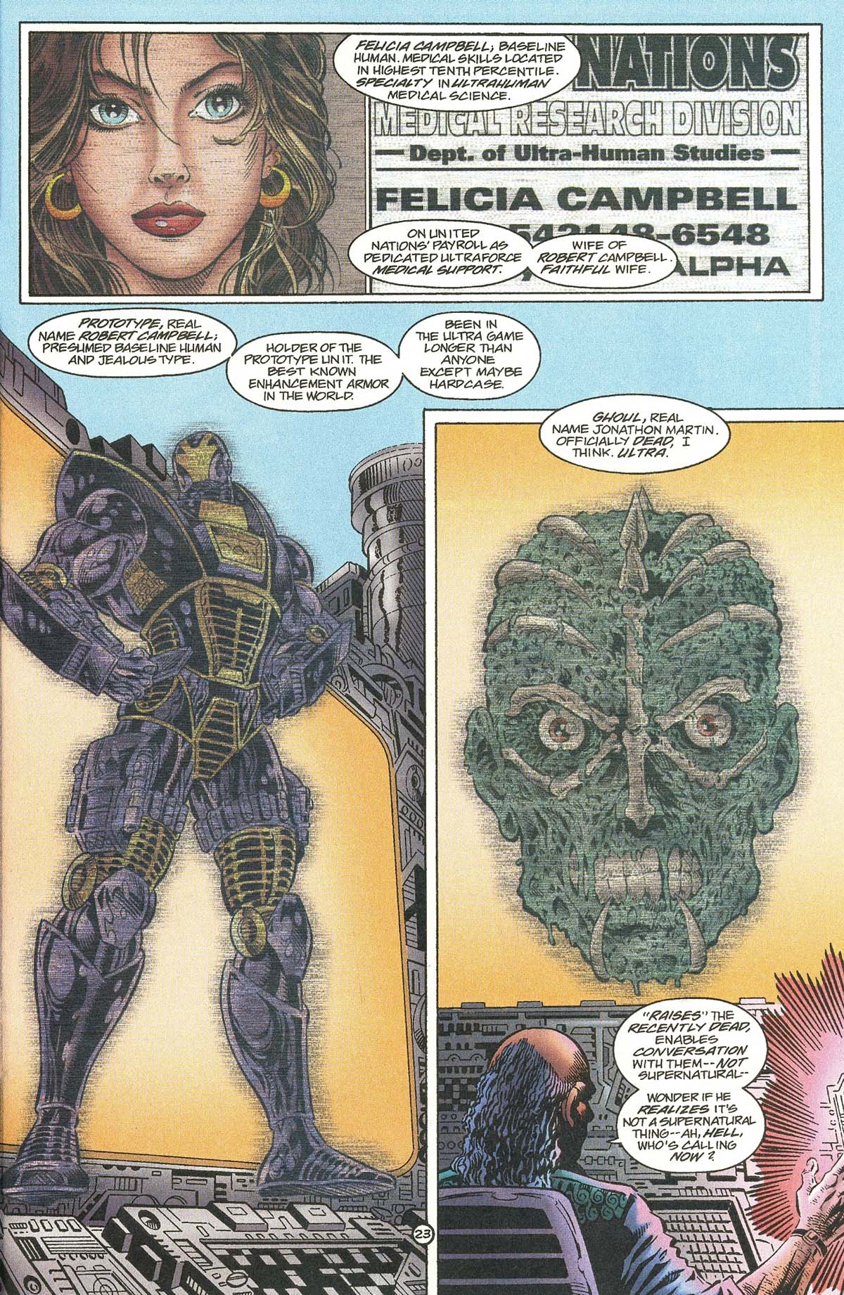 Read online UltraForce (1995) comic -  Issue #2 - 30