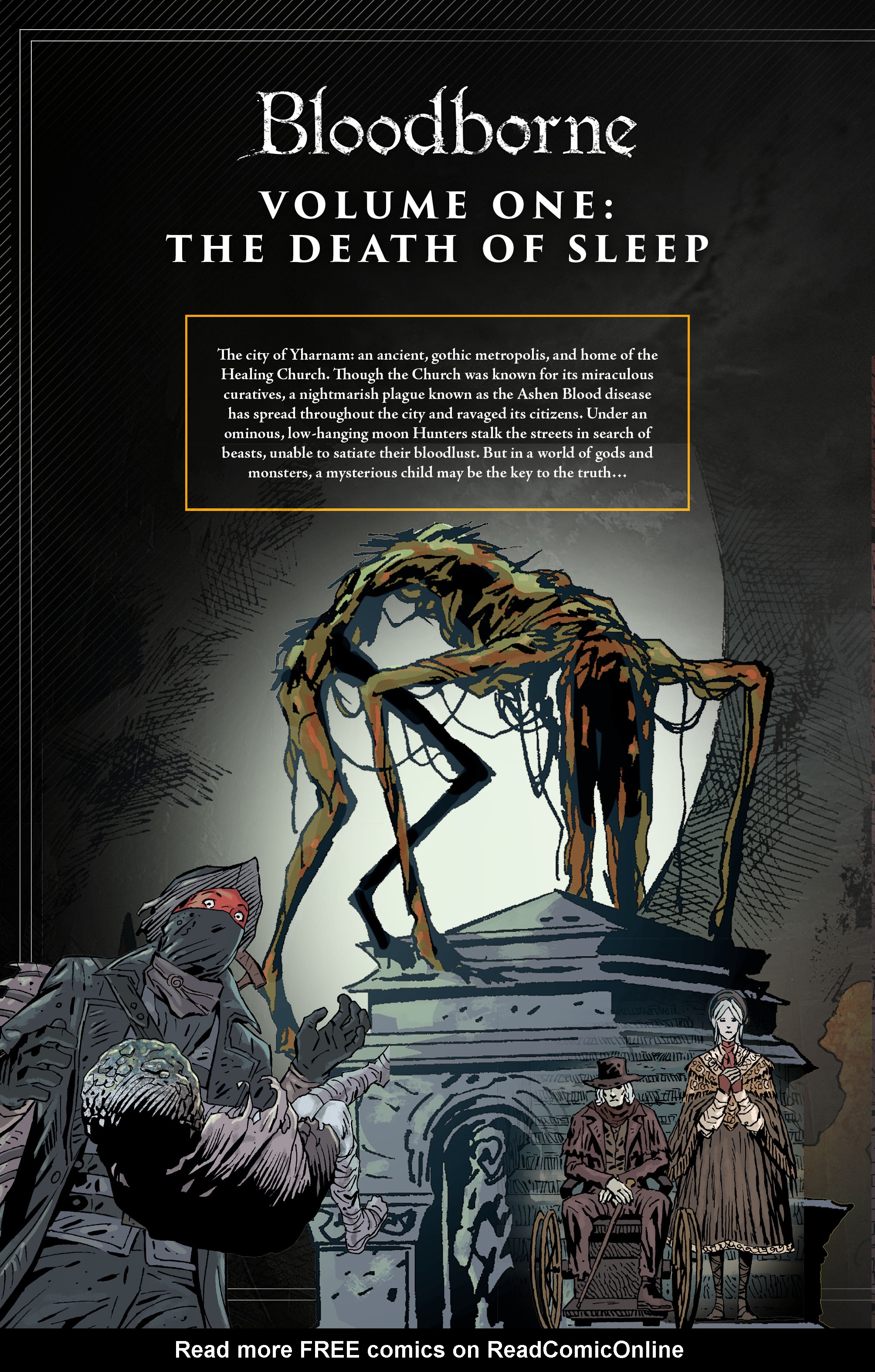 Read online Free Comic Book Day 2022 comic -  Issue # Bloodborne - 4