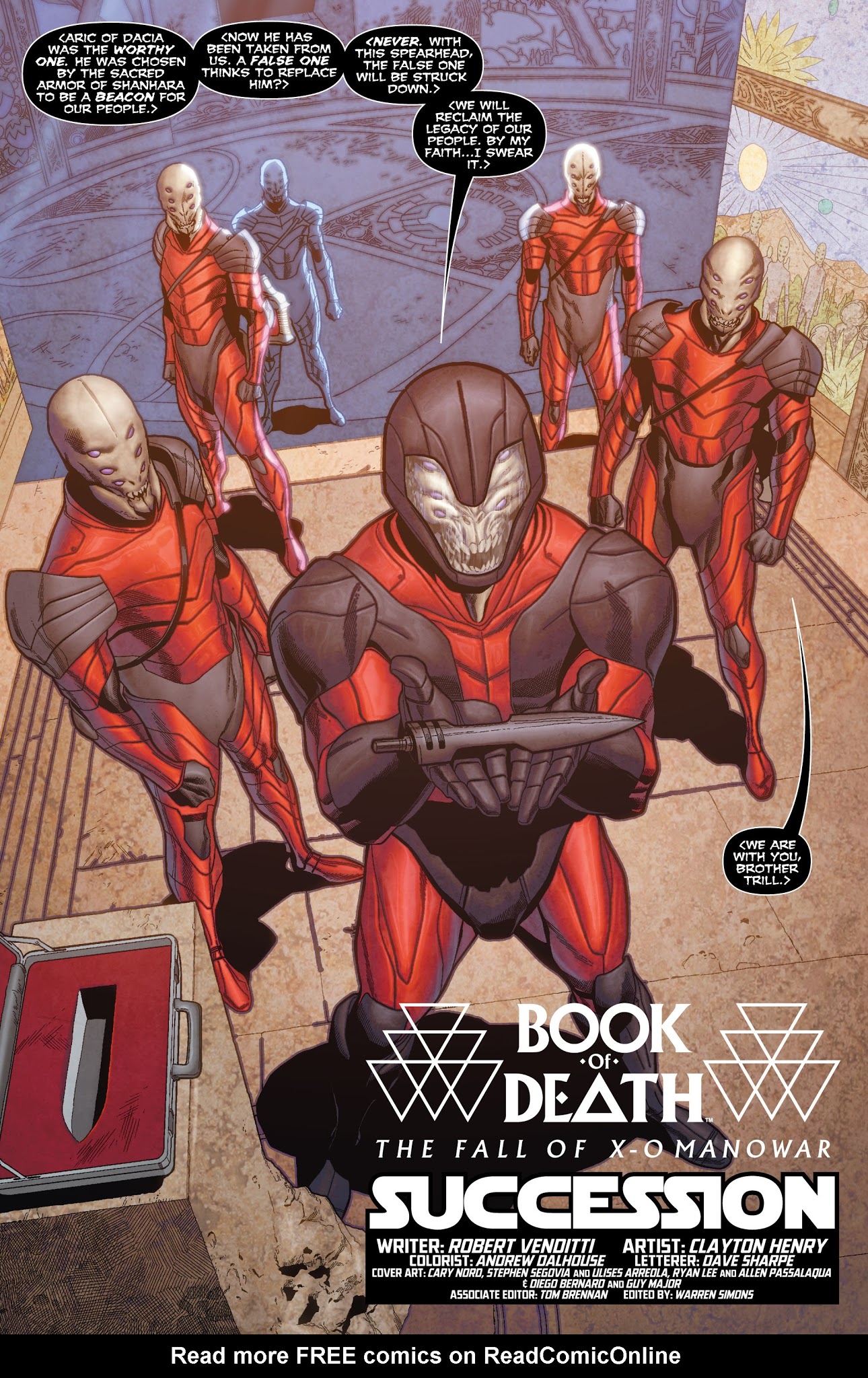 Read online Book of Death: The Fall of the Valiant Universe comic -  Issue # TPB - 90