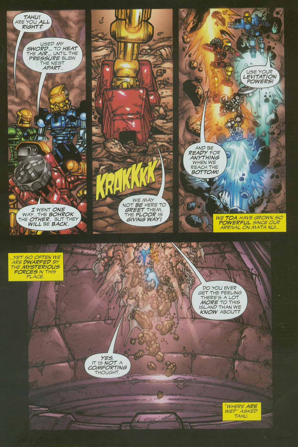 Read online Bionicle comic -  Issue #7 - 7
