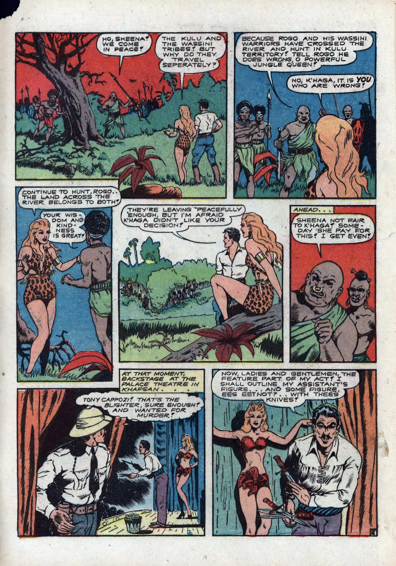 Read online Jumbo Comics comic -  Issue #58 - 4