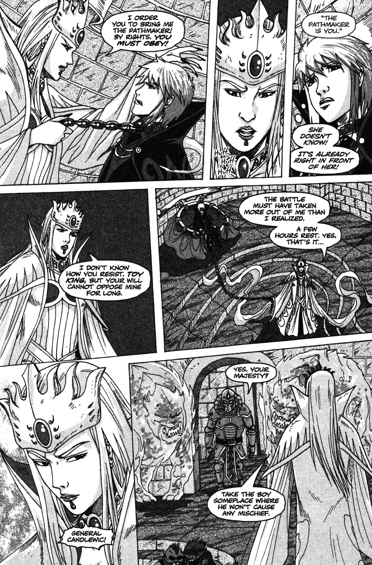 Read online Jim Henson's Return to Labyrinth comic -  Issue # Vol. 3 - 166