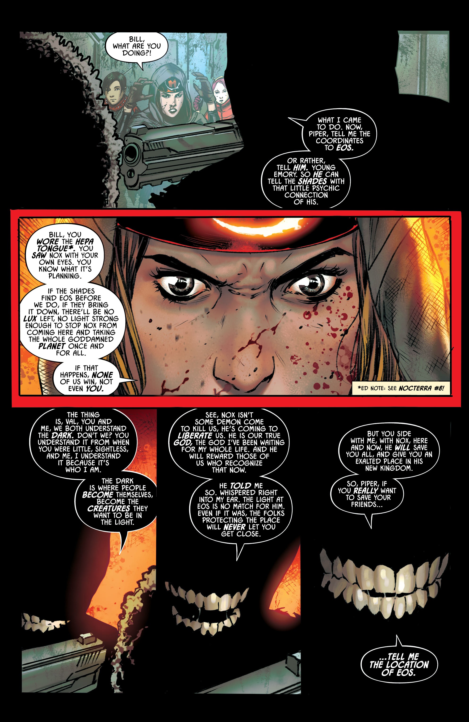Read online Nocterra comic -  Issue #11 - 10