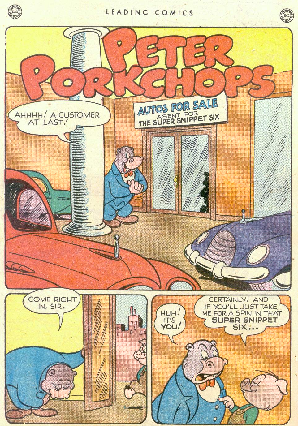 Read online Leading Comics comic -  Issue #29 - 44