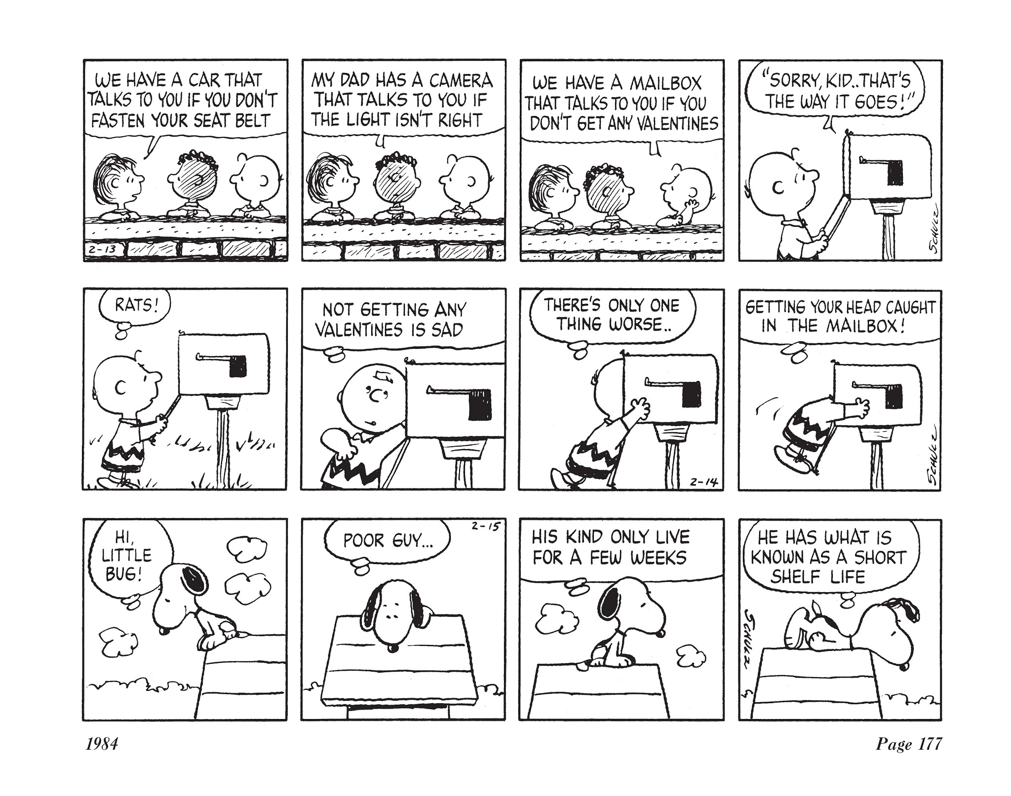 Read online The Complete Peanuts comic -  Issue # TPB 17 - 193