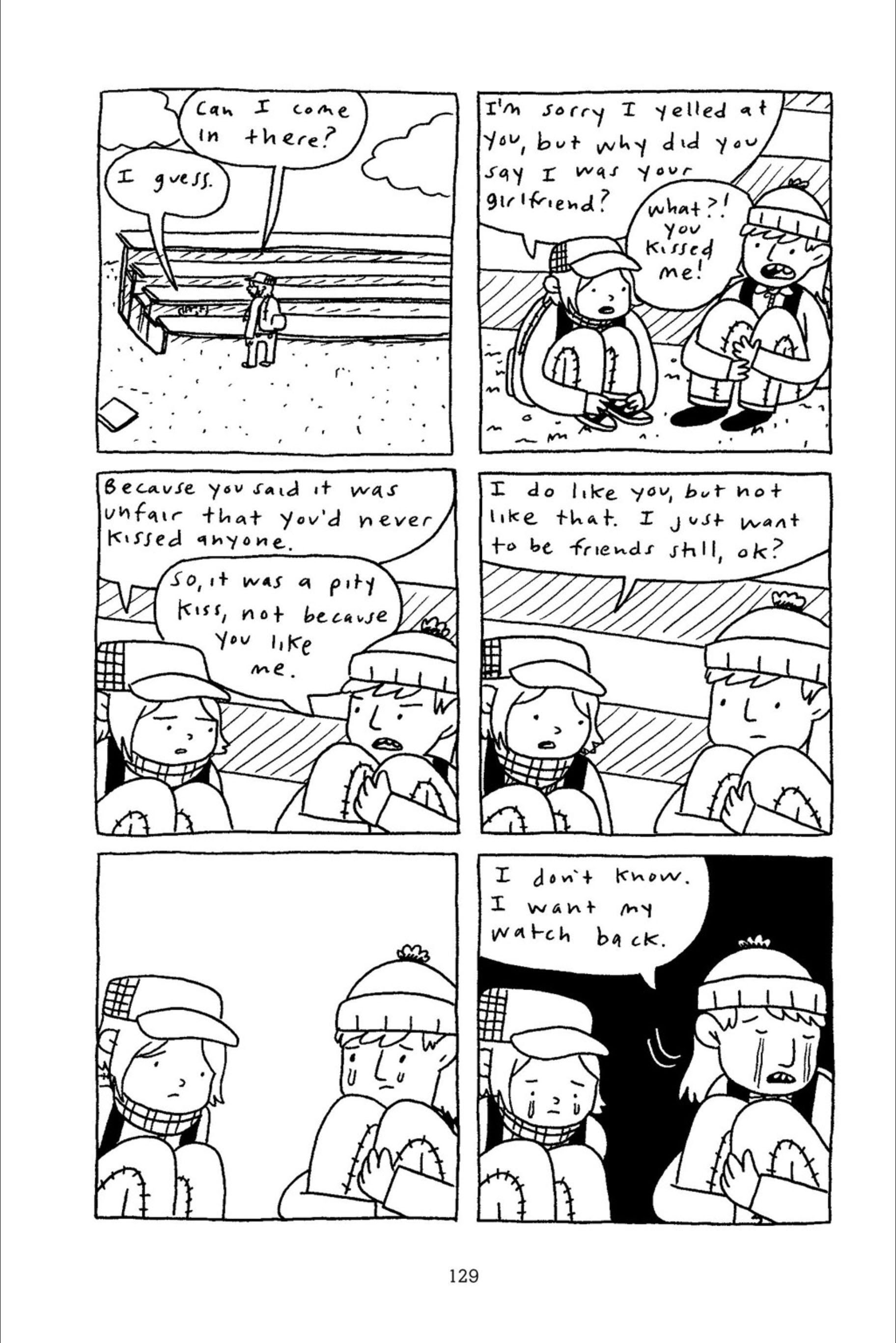 Read online Tomboy: A Graphic Memoir comic -  Issue # TPB (Part 2) - 28