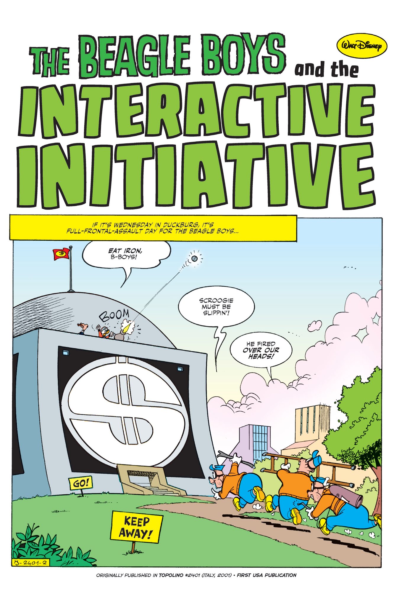 Read online Walt Disney Showcase comic -  Issue #3 - 3