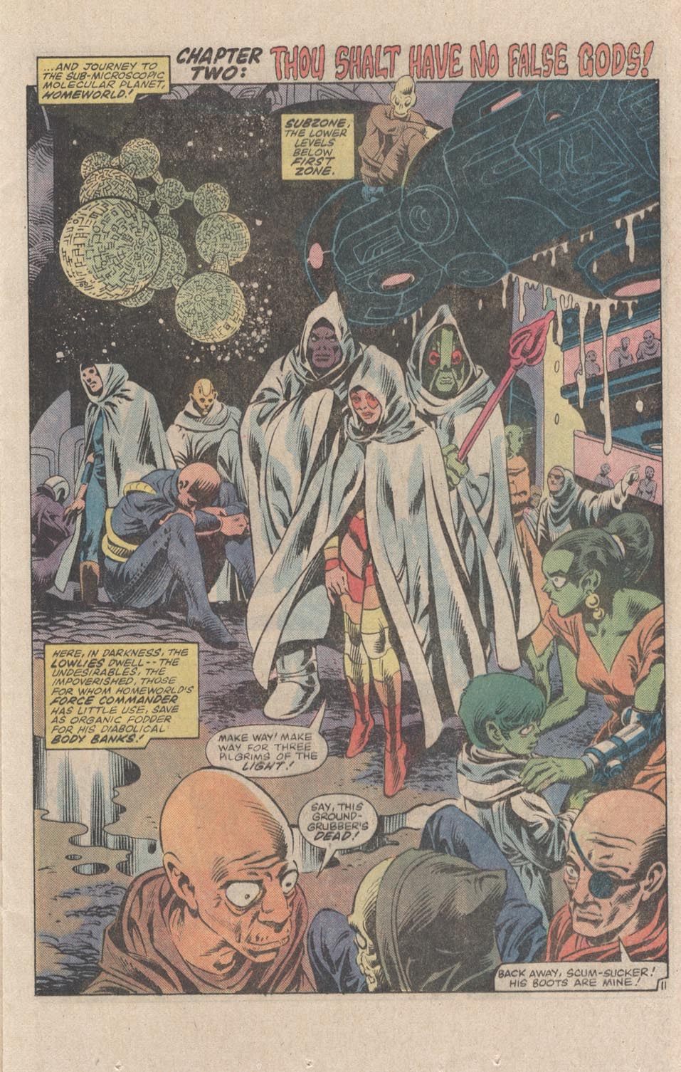 Read online Micronauts (1979) comic -  Issue #44 - 12