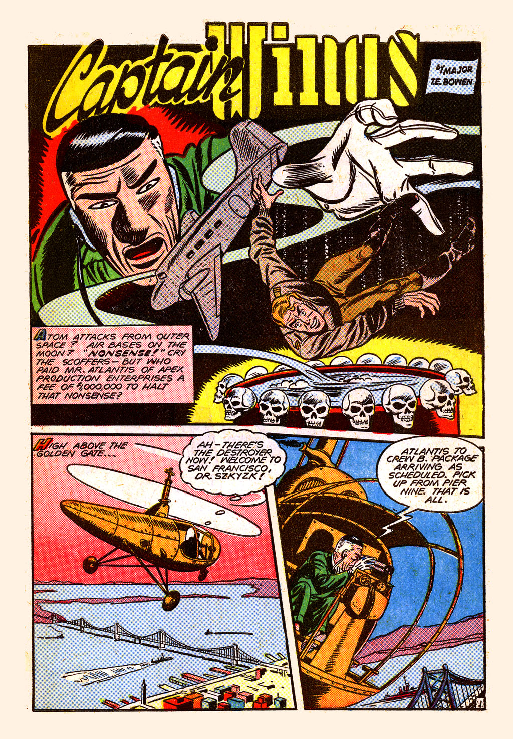 Read online Wings Comics comic -  Issue #86 - 3