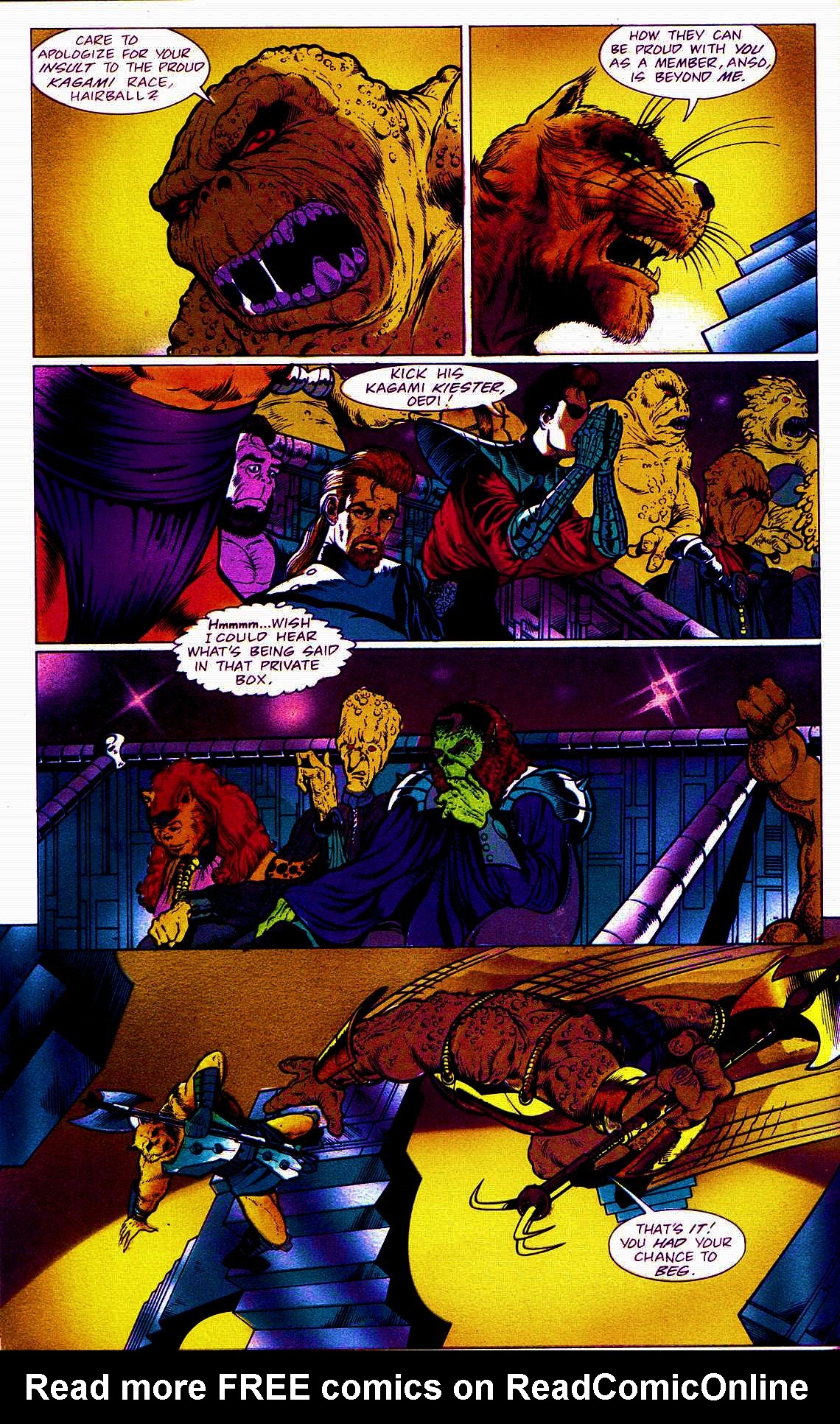 Read online Dreadstar comic -  Issue #47 - 6