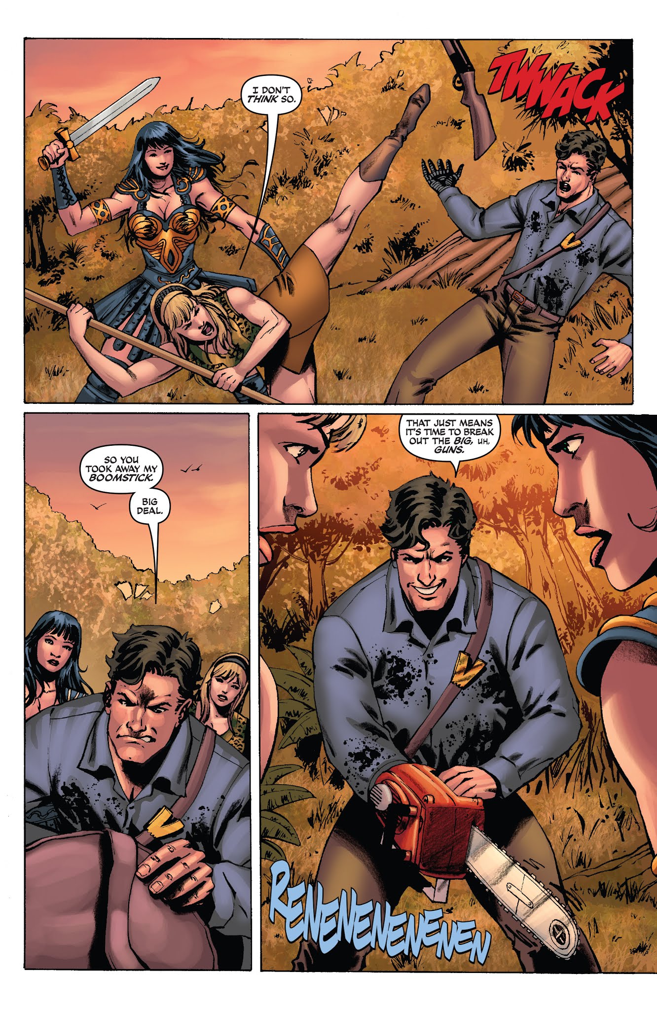 Read online Army of Darkness / Xena comic -  Issue #2 - 22
